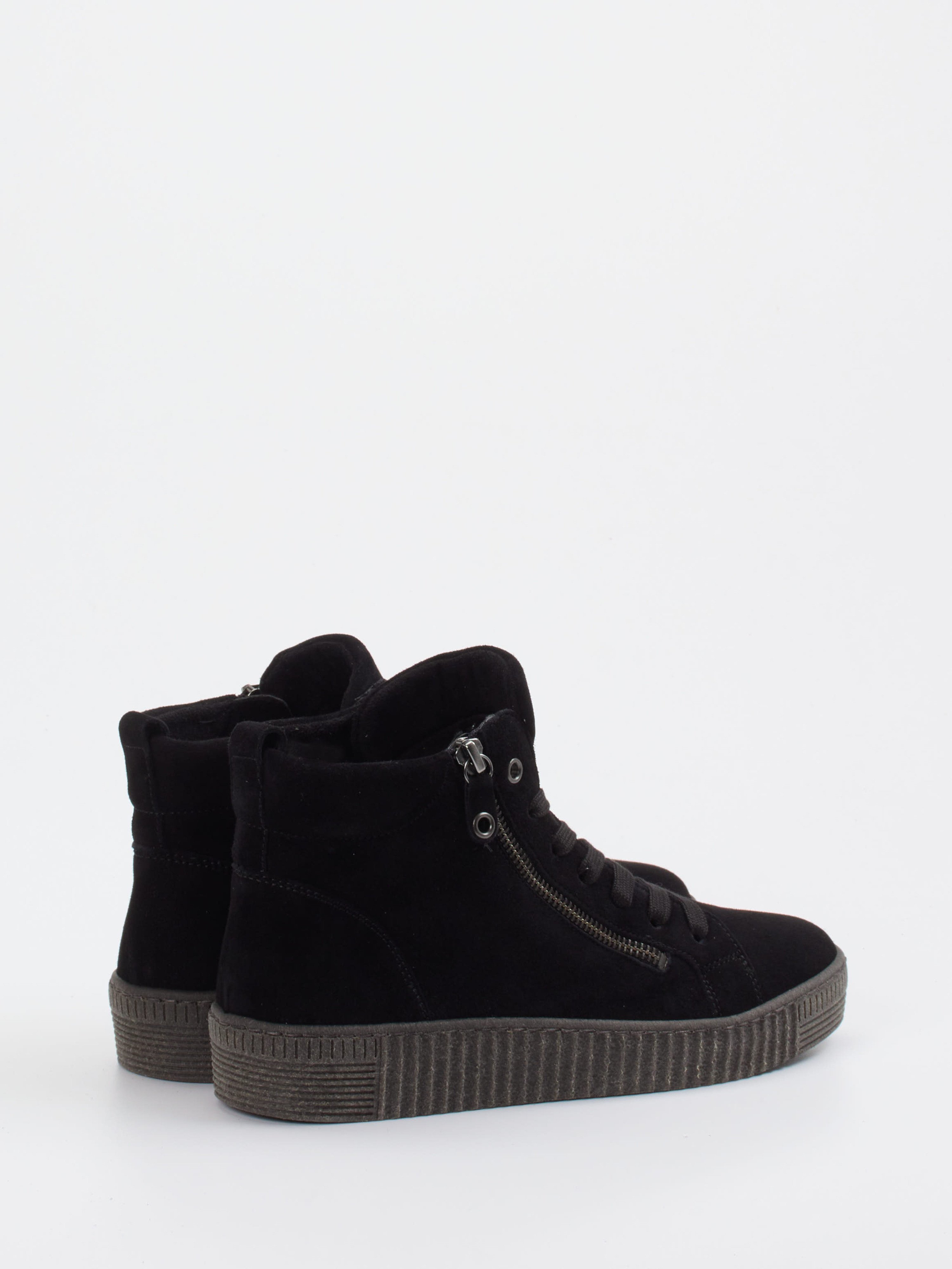 Sneaker High schwarz 1673009004803