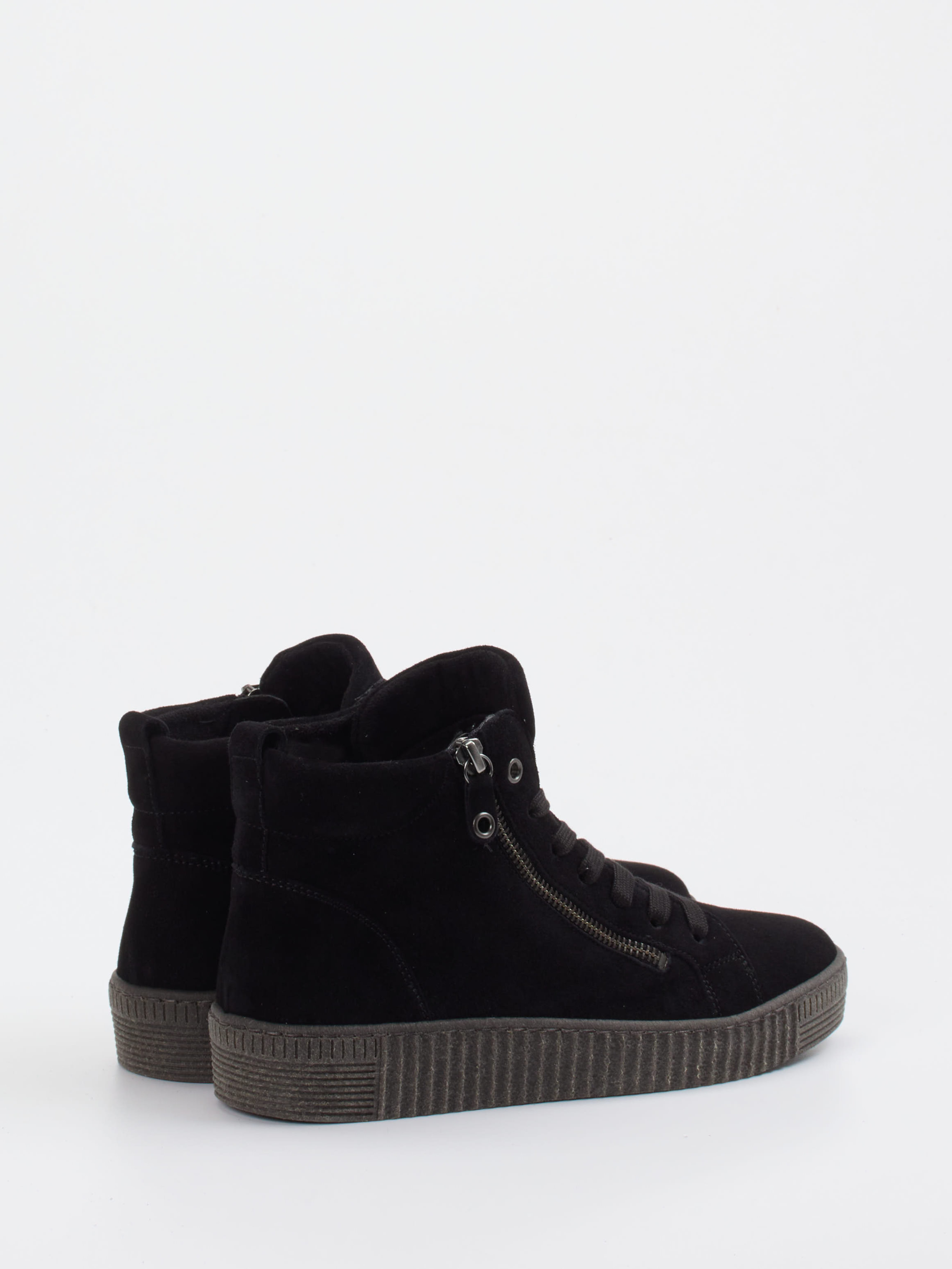 Sneaker High schwarz 1673009004803