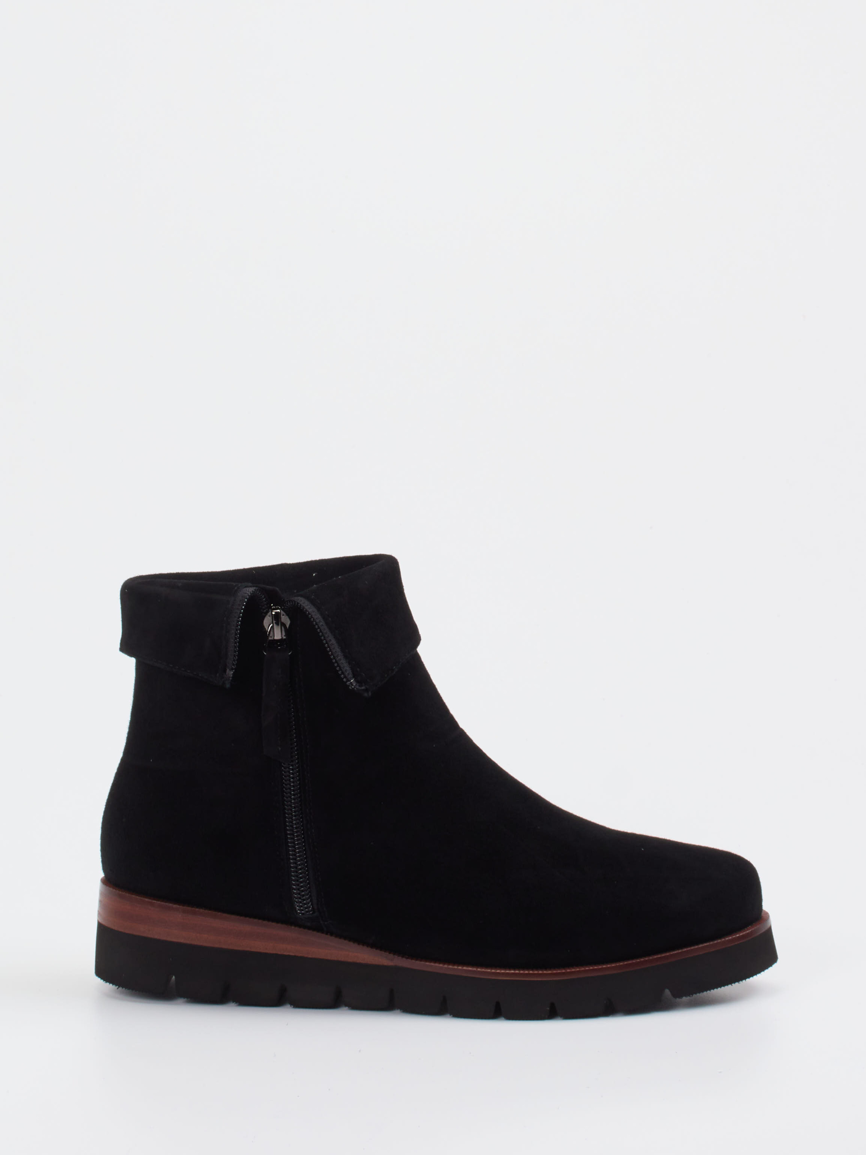 Schnürstiefelette schwarz 1723009019401