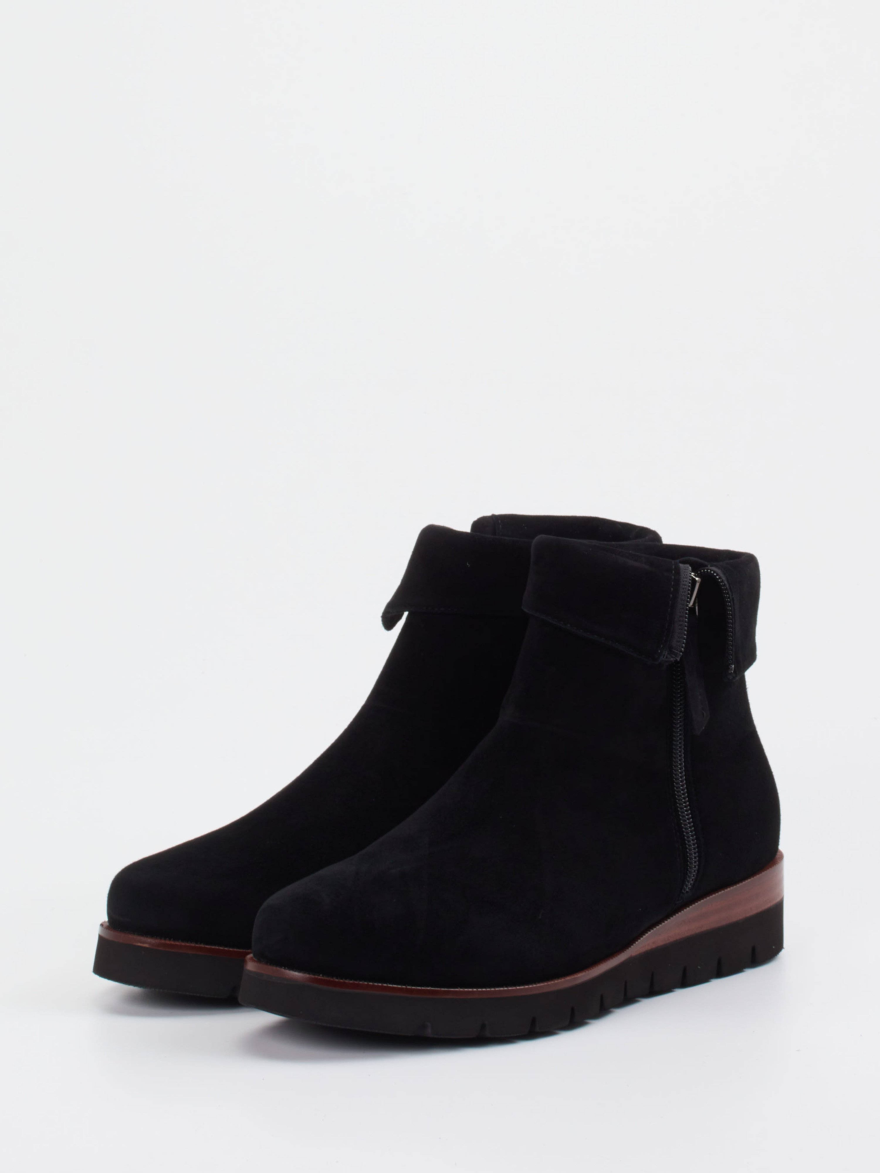 Schnürstiefelette schwarz 1723009019402