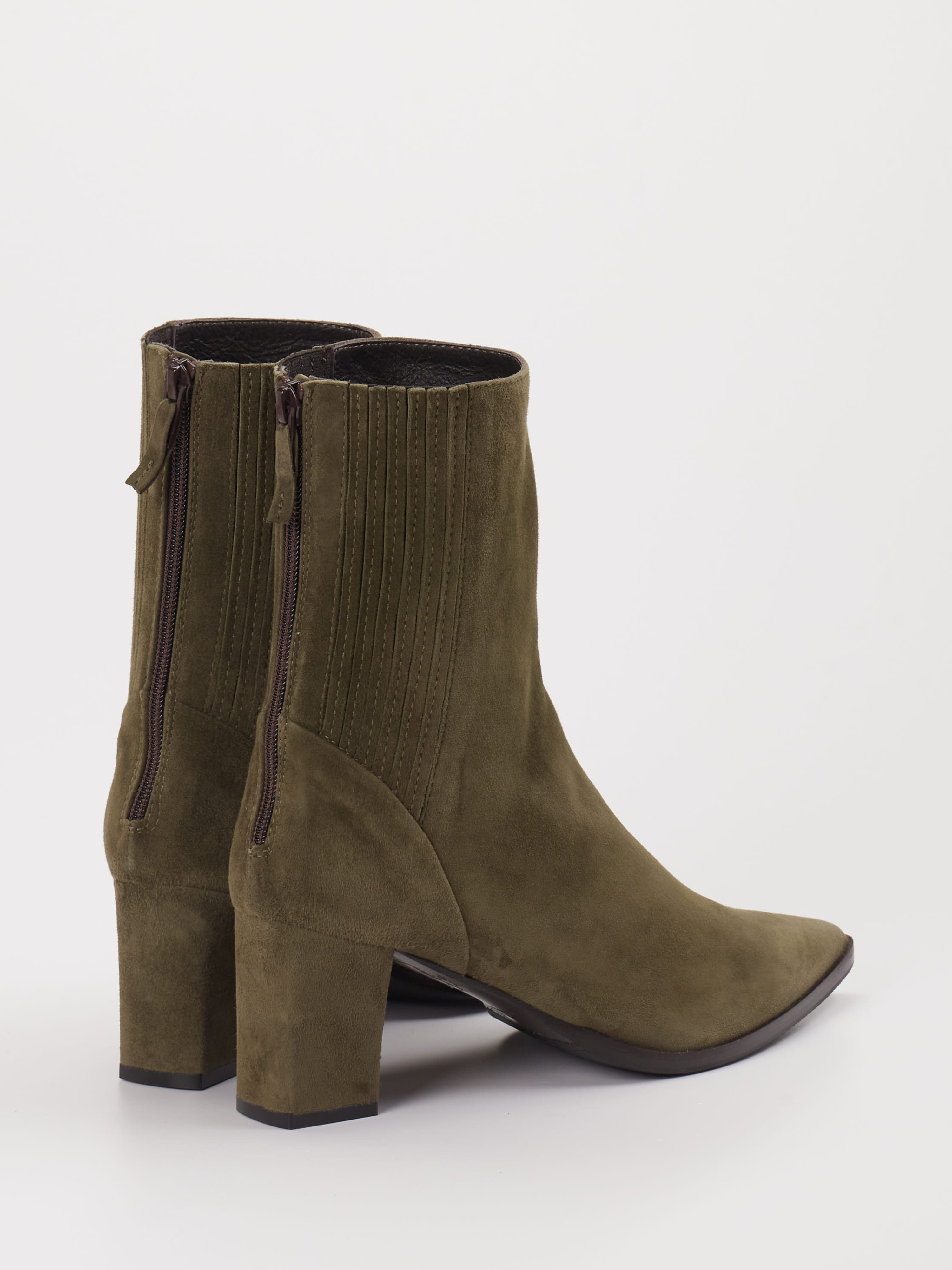 Stiefelette grün 1738629000403