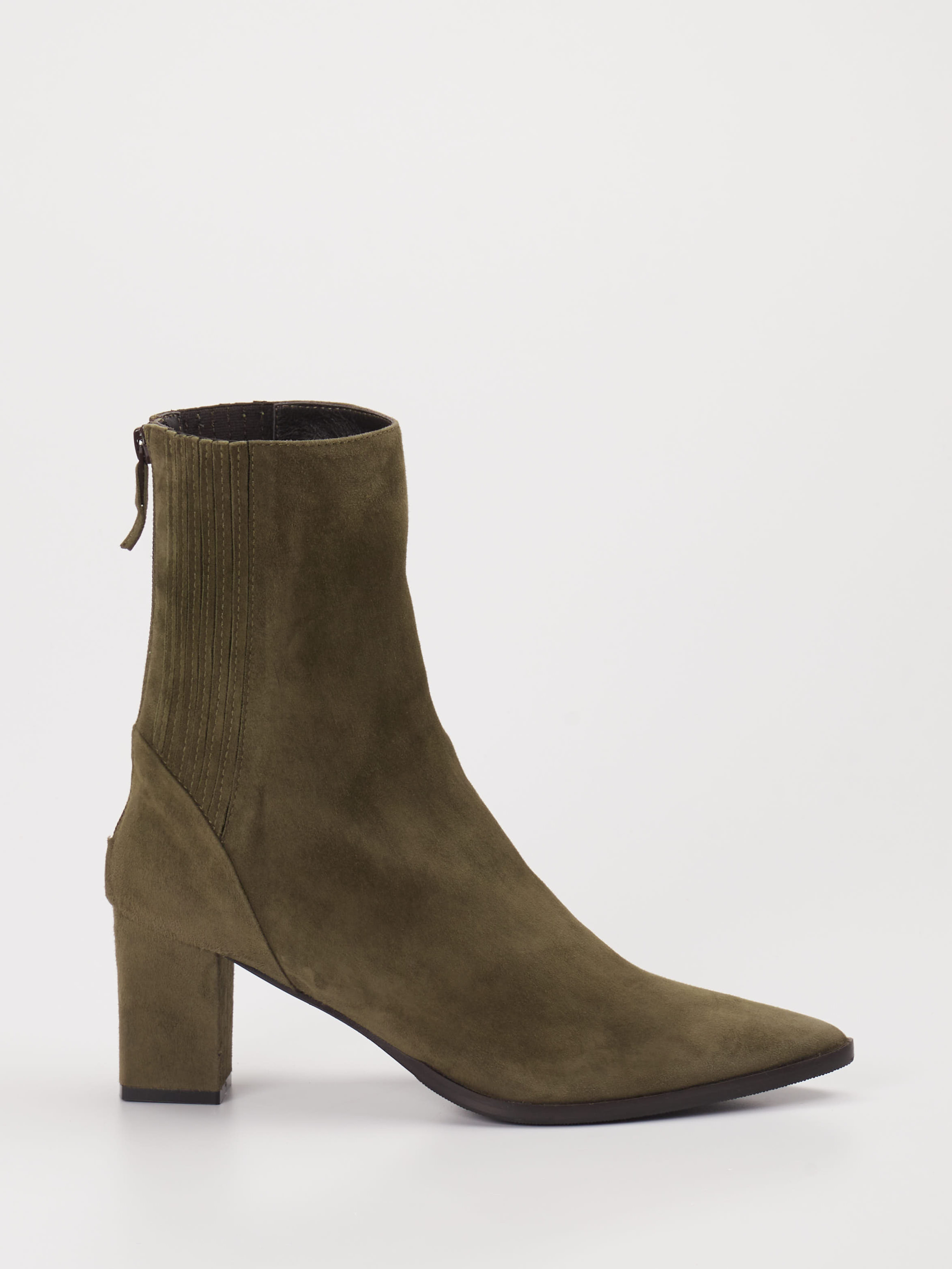 Stiefelette grün 1738629000401