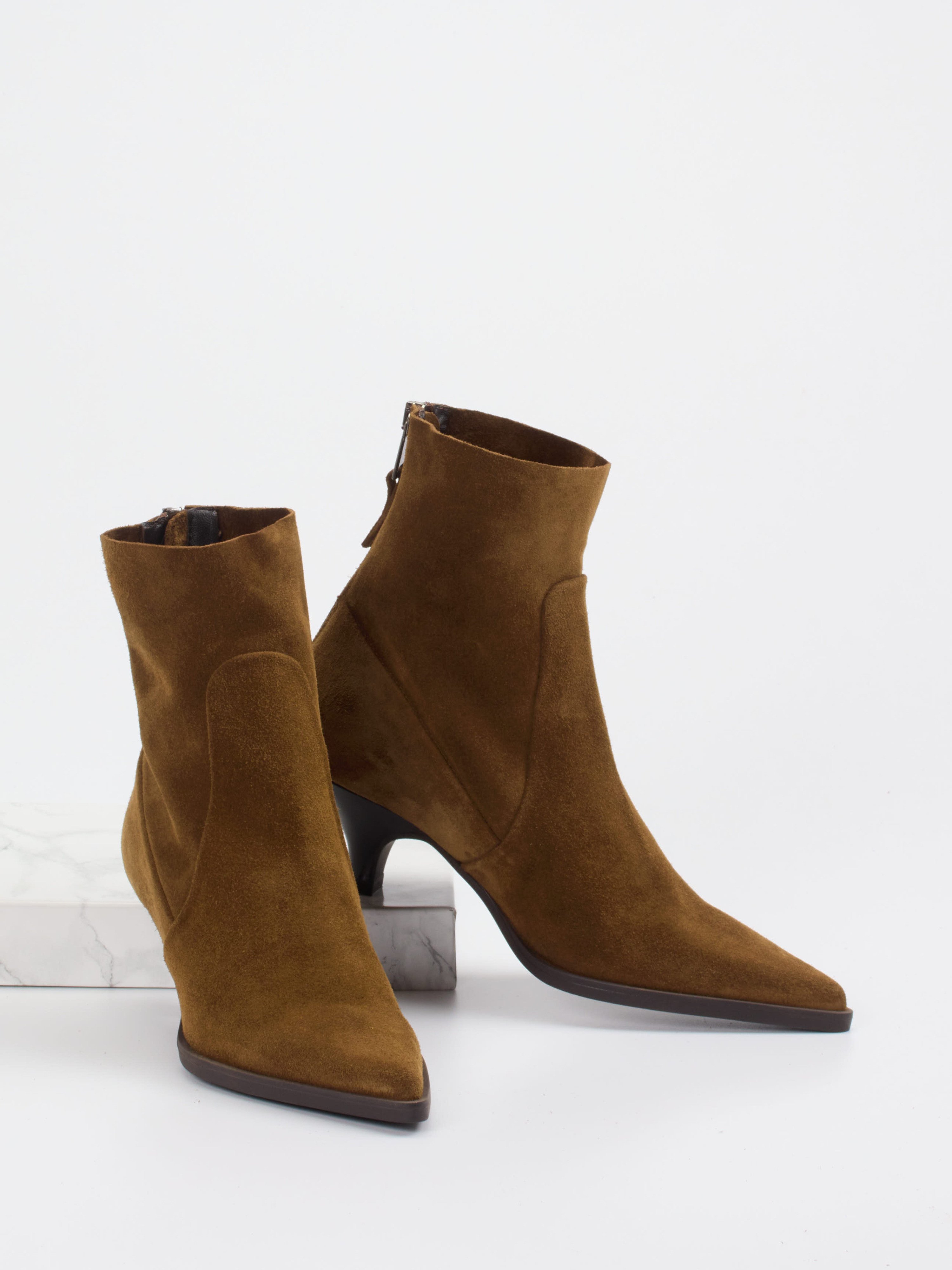 Stiefelette braun 1733229001404