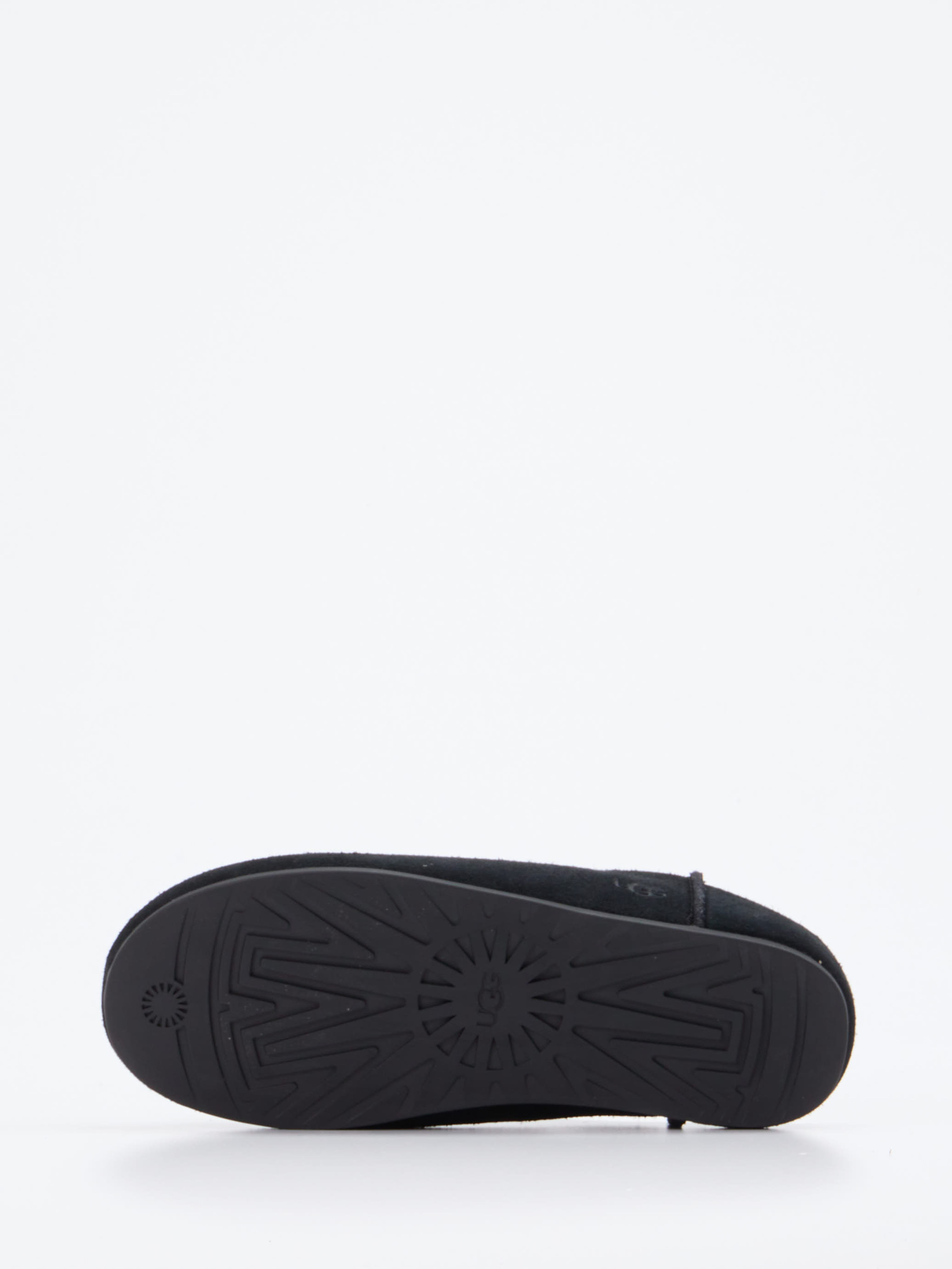 Hausschuh Elea Slip-On schwarz 1811009011605