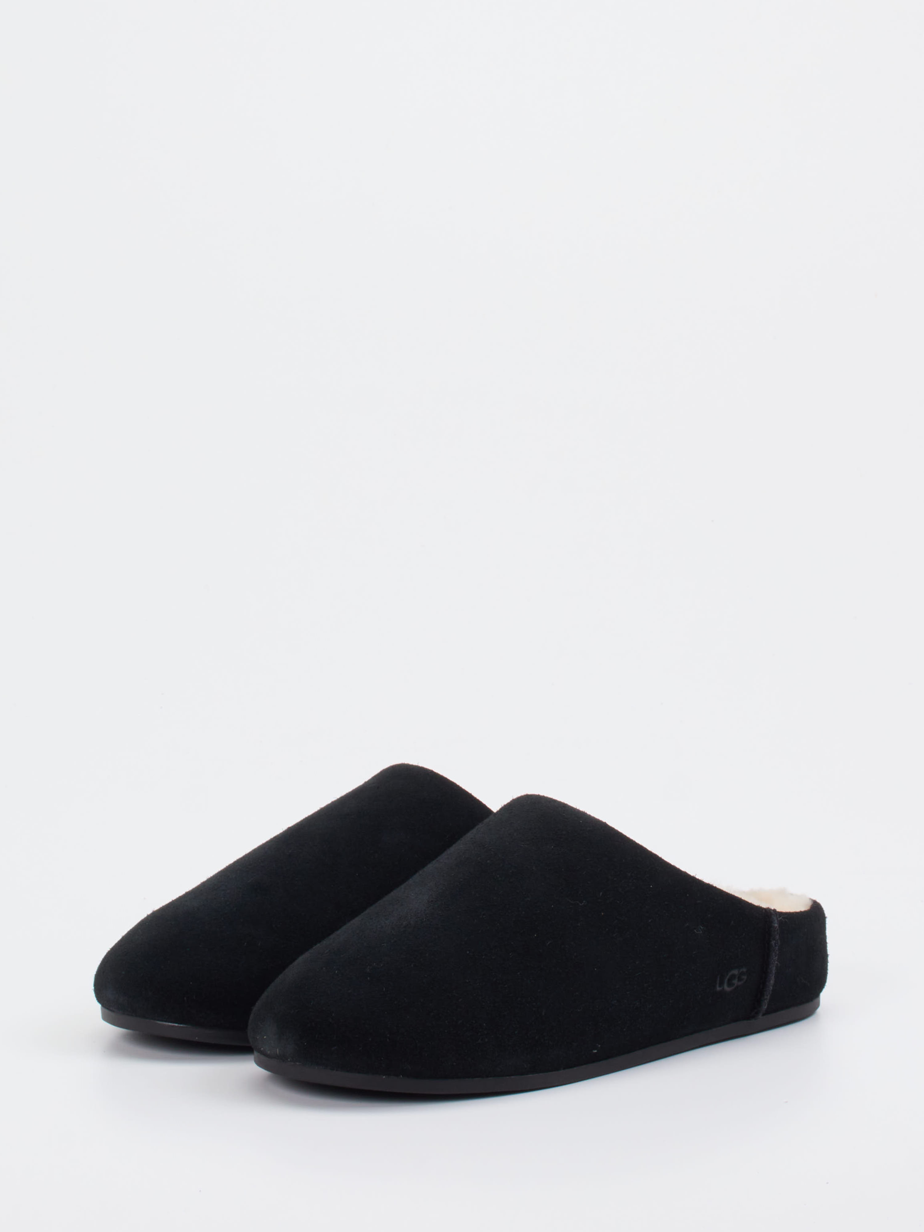 Hausschuh Elea Slip-On schwarz 1811009011602
