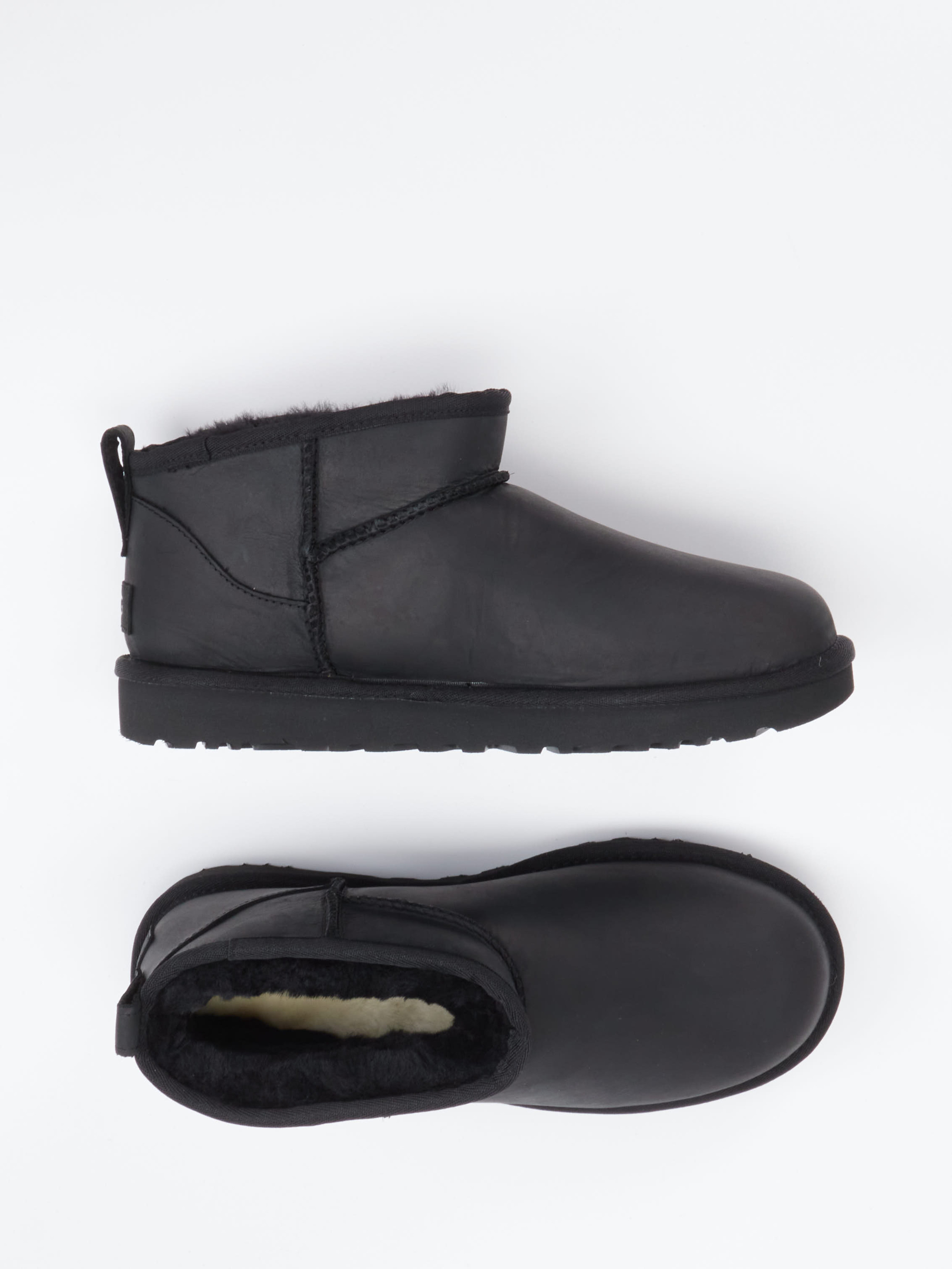Stiefelette Classic Ultra Mini Lthr schwarz 1811009011904