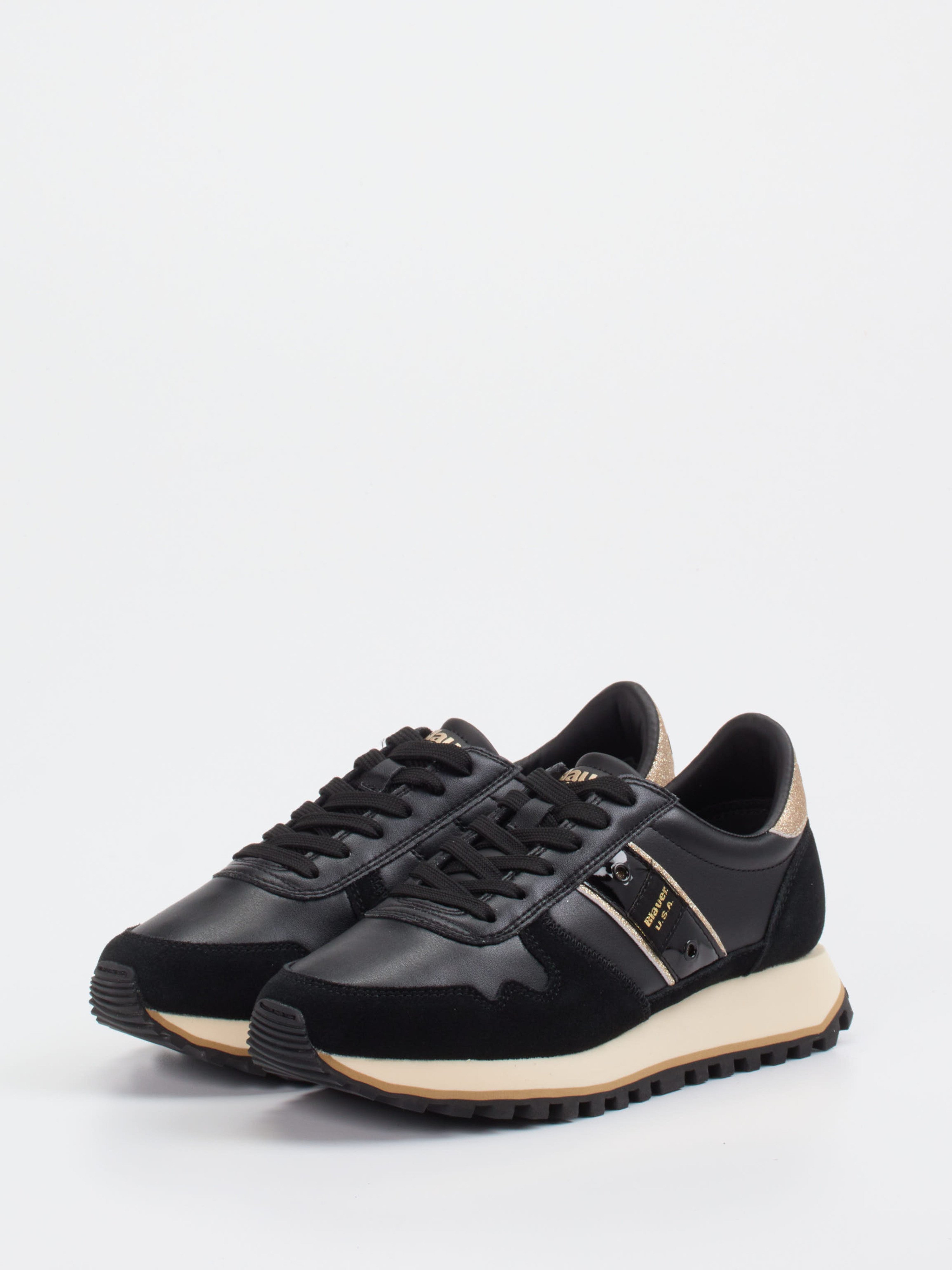 Sneaker schwarz 1663008001302