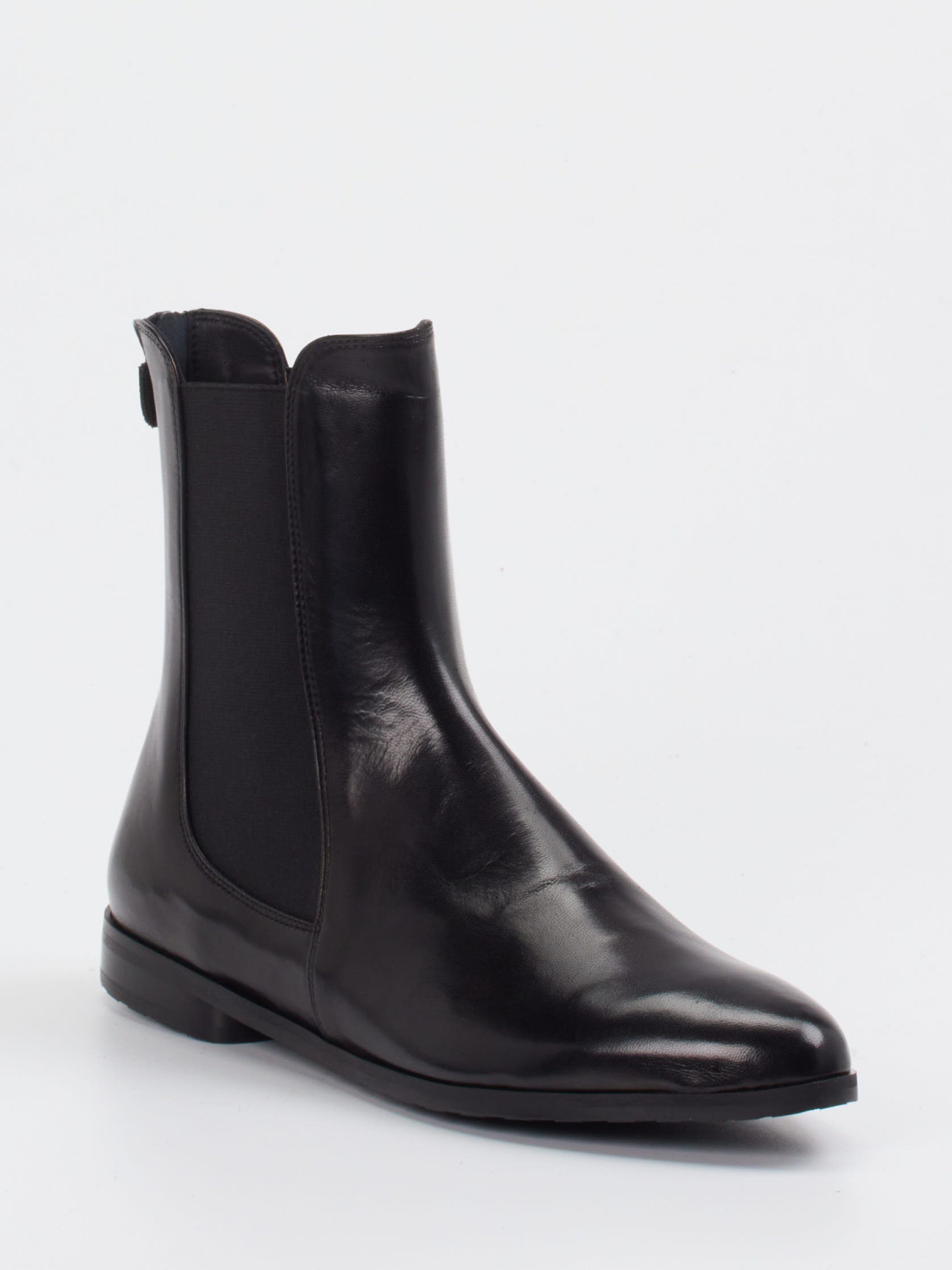 Stiefelette schwarz 1731009013206