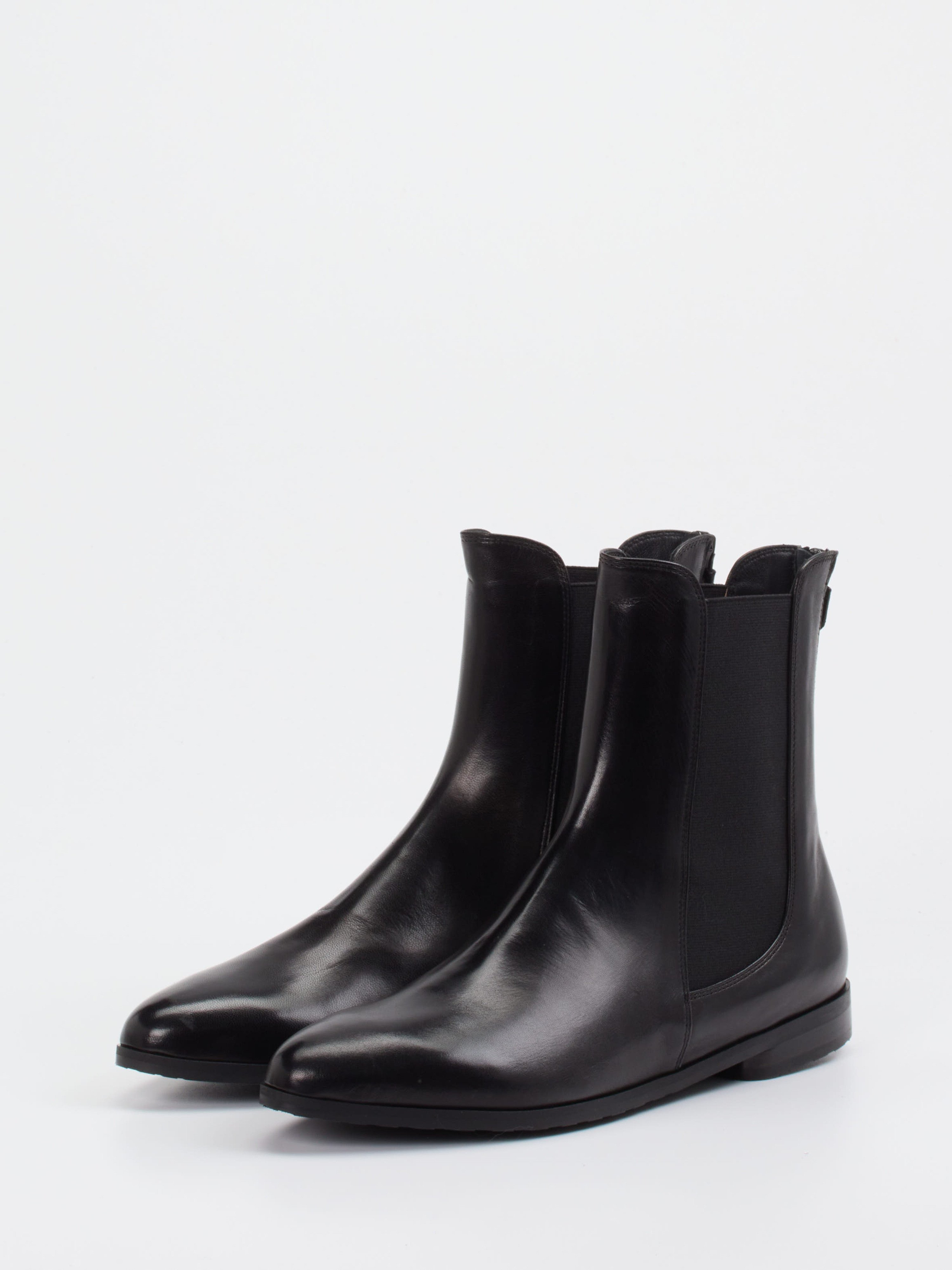 Stiefelette schwarz 1731009013202