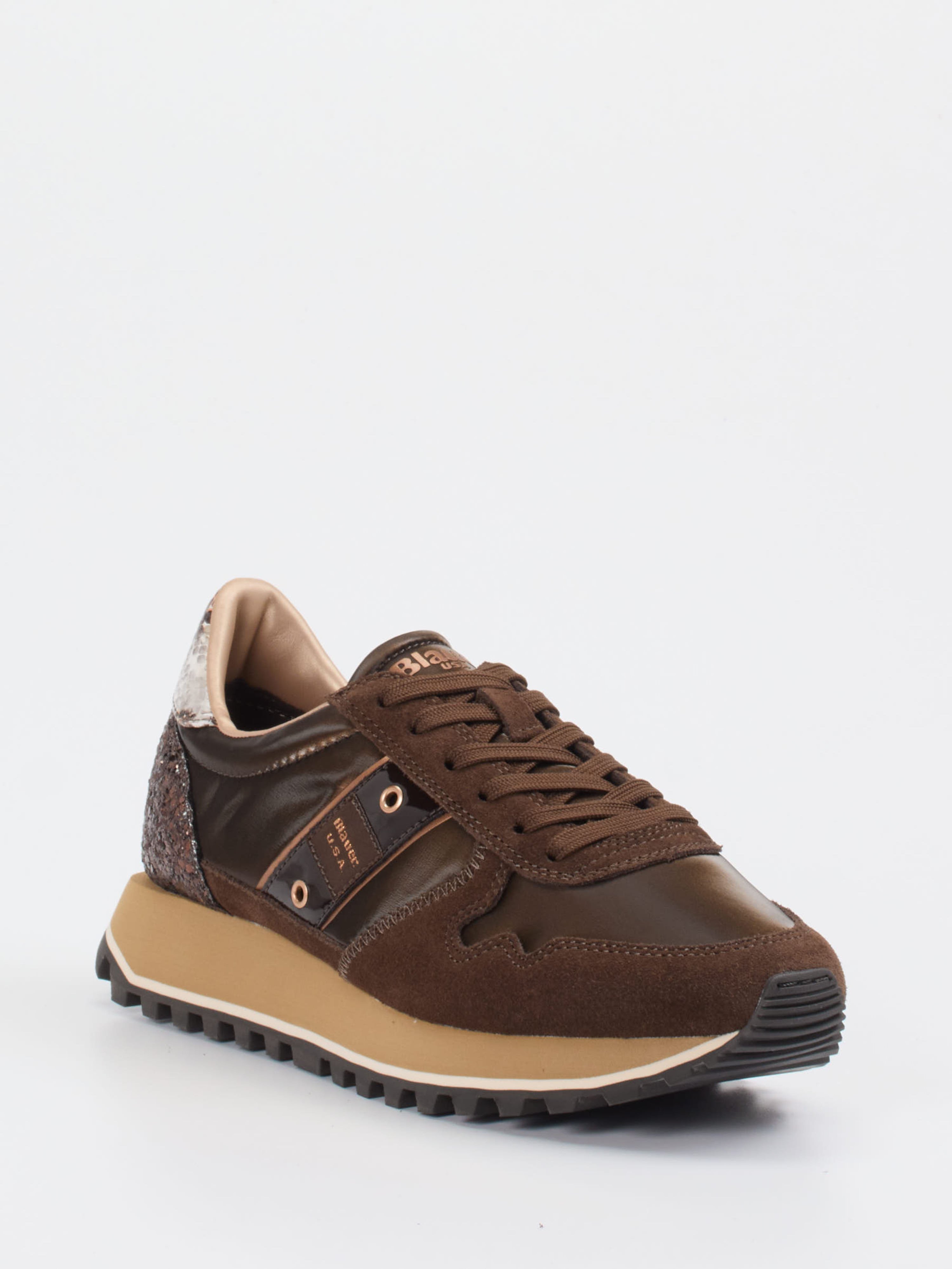 Sneaker braun 1663209001006