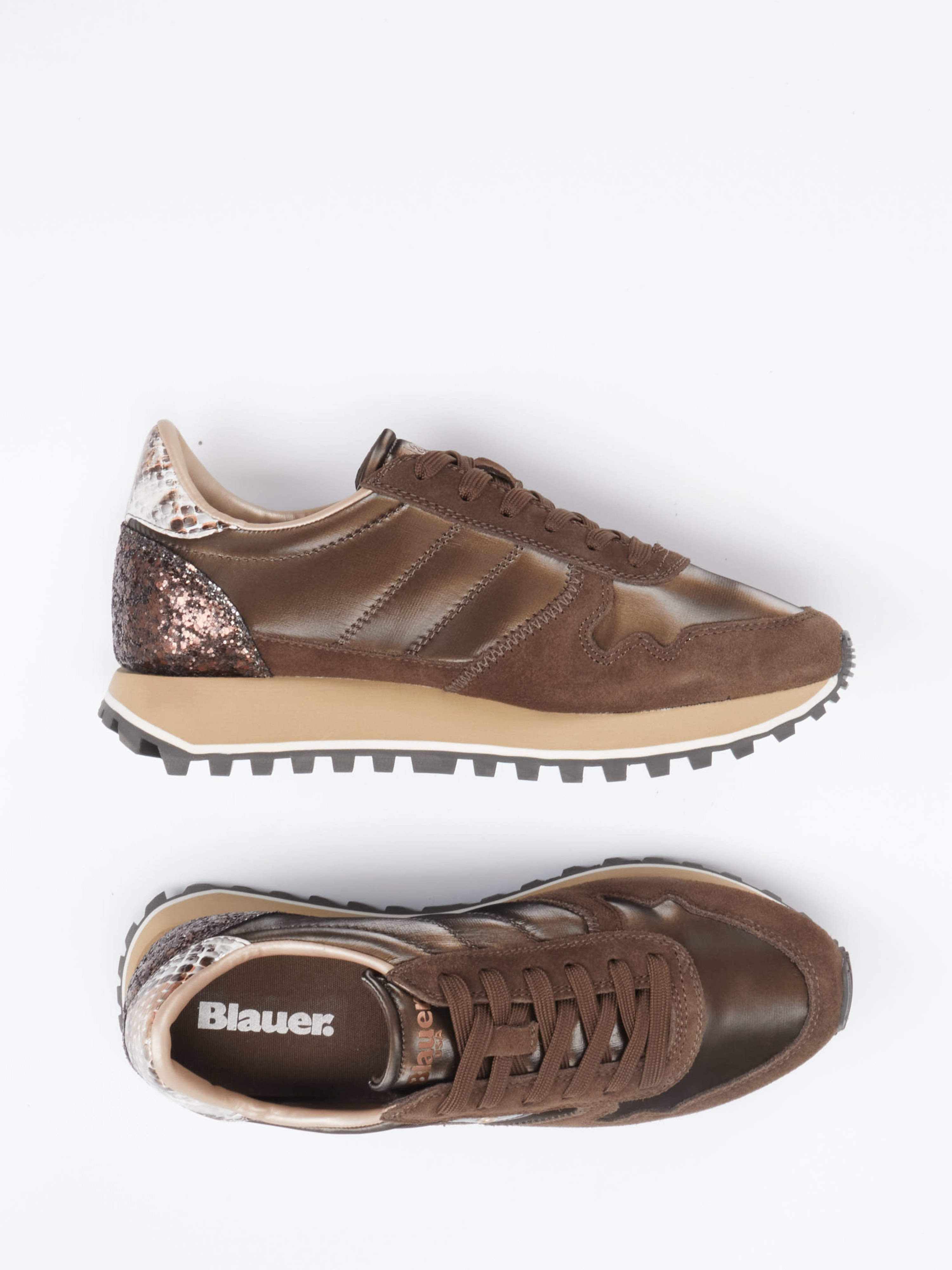 Sneaker braun 1663209001004