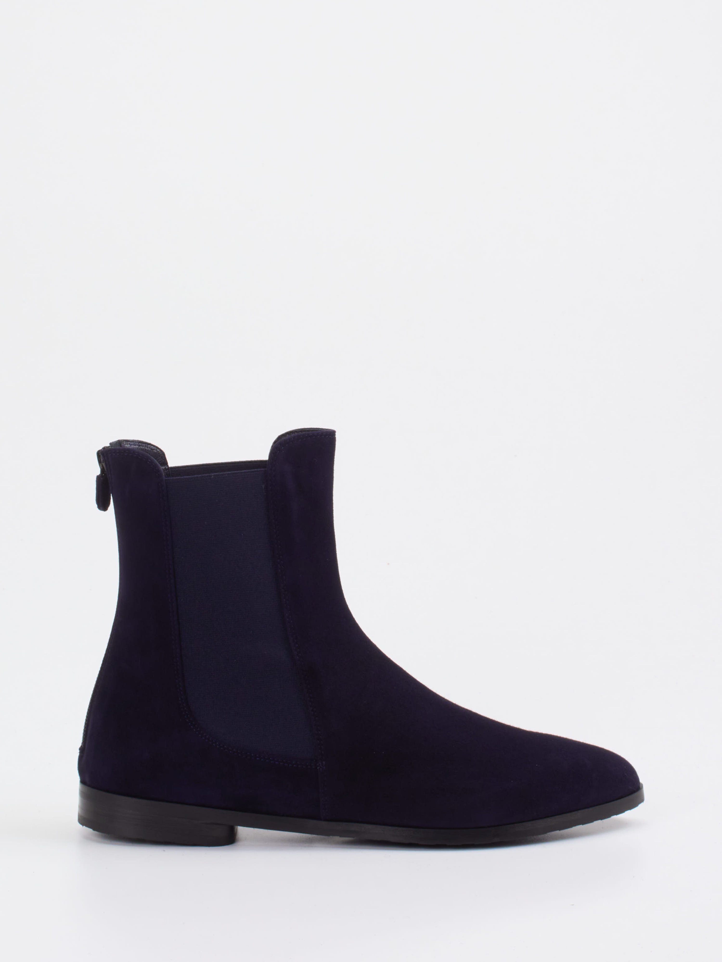 Stiefelette blau 1731109001701