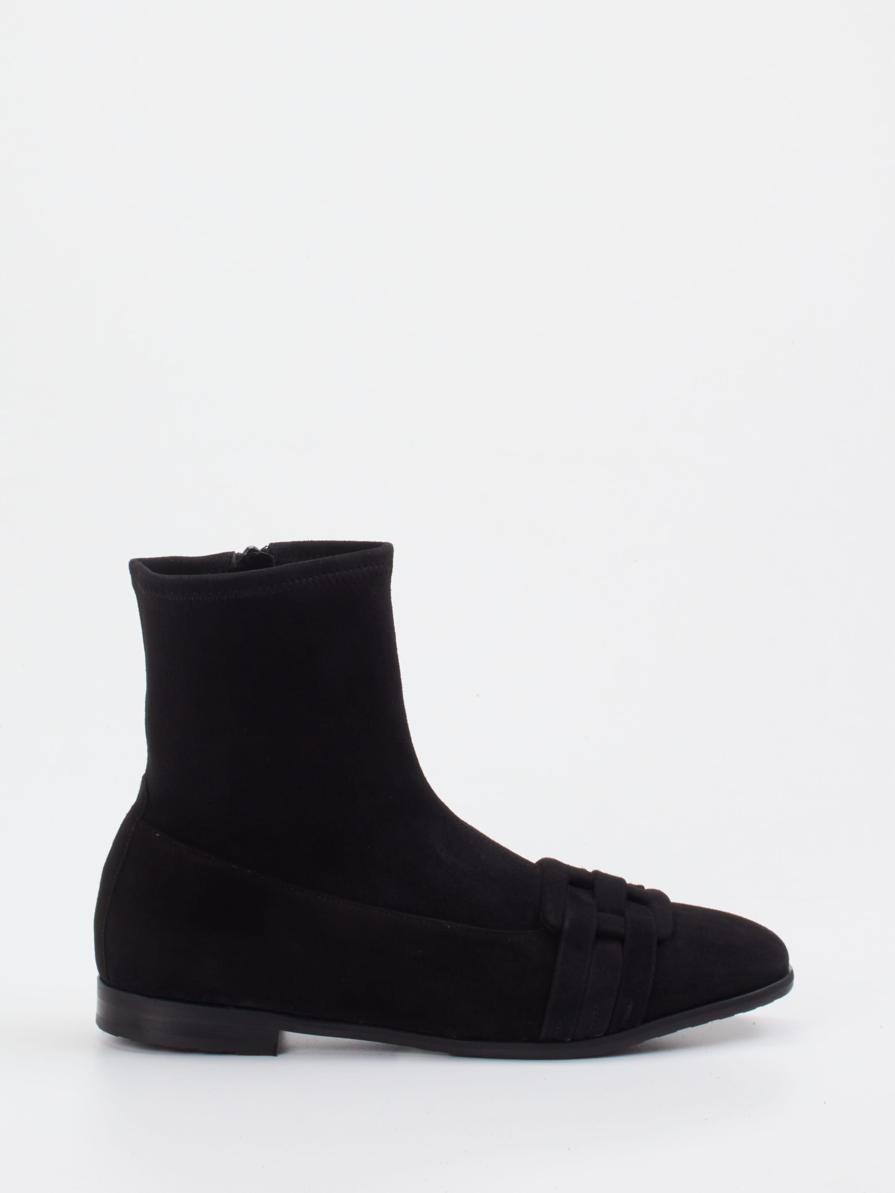 Stiefelette schwarz 1731009013301