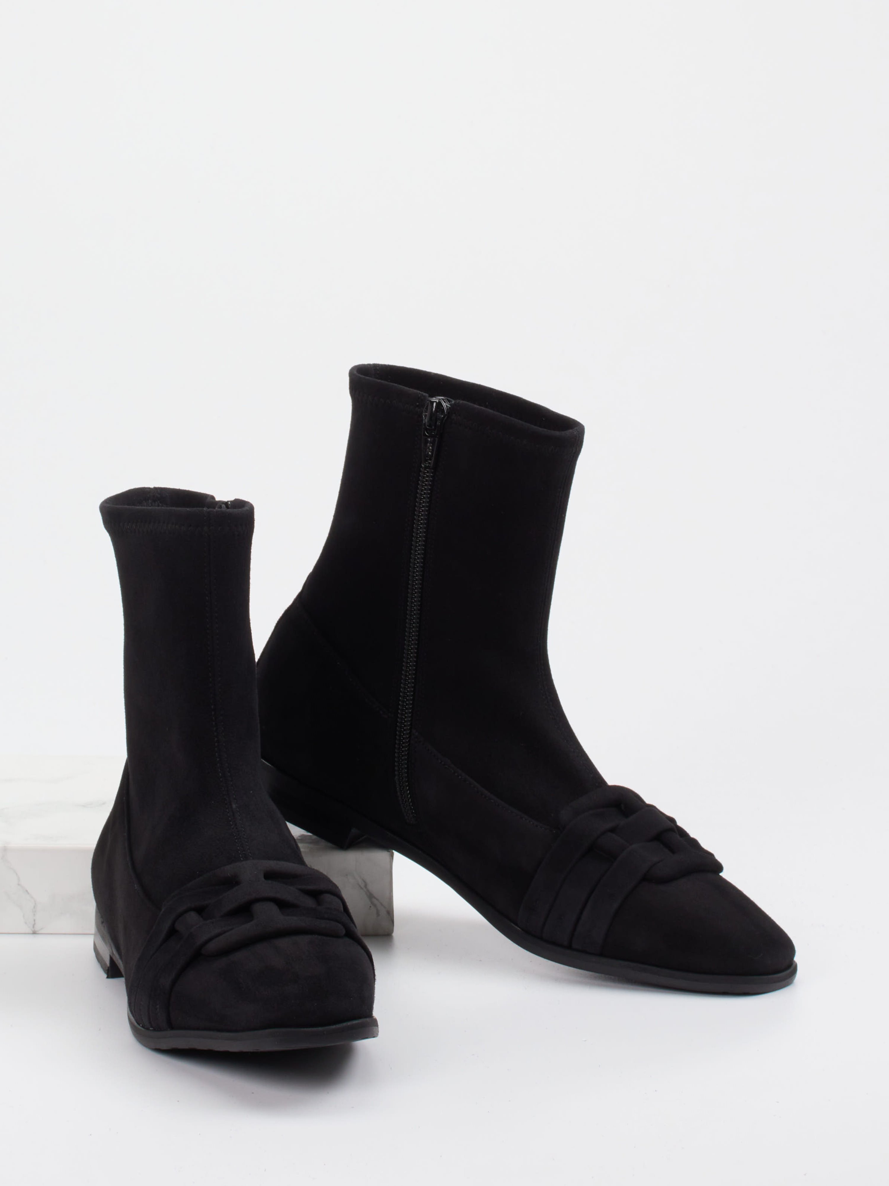 Stiefelette schwarz 1731009013304