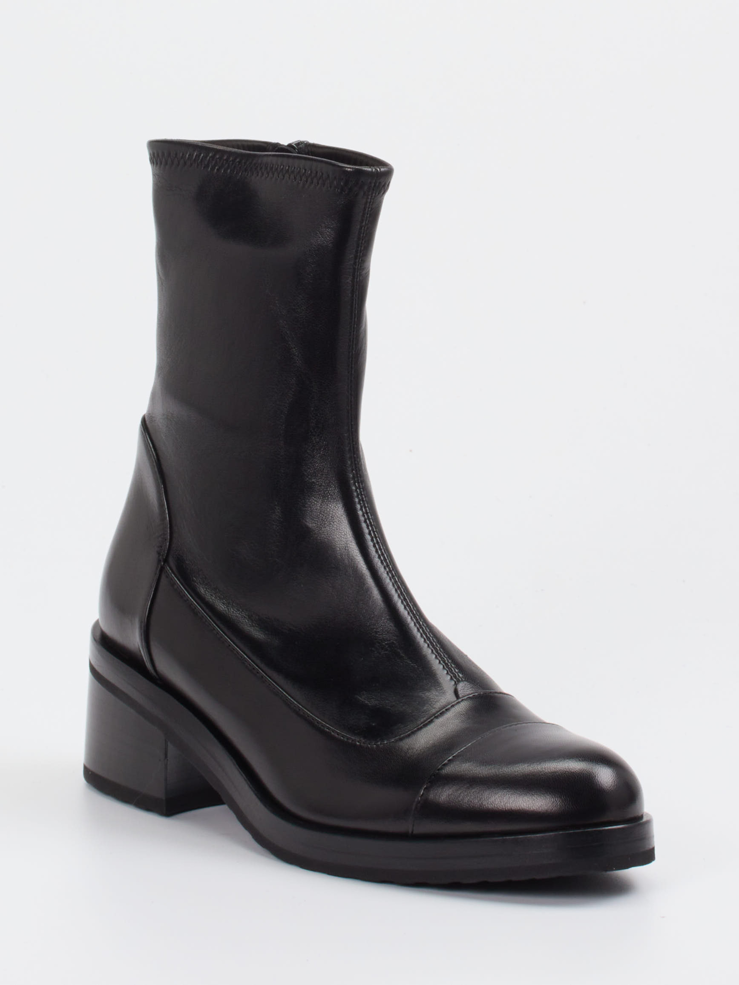 Stiefelette schwarz 1737009012806