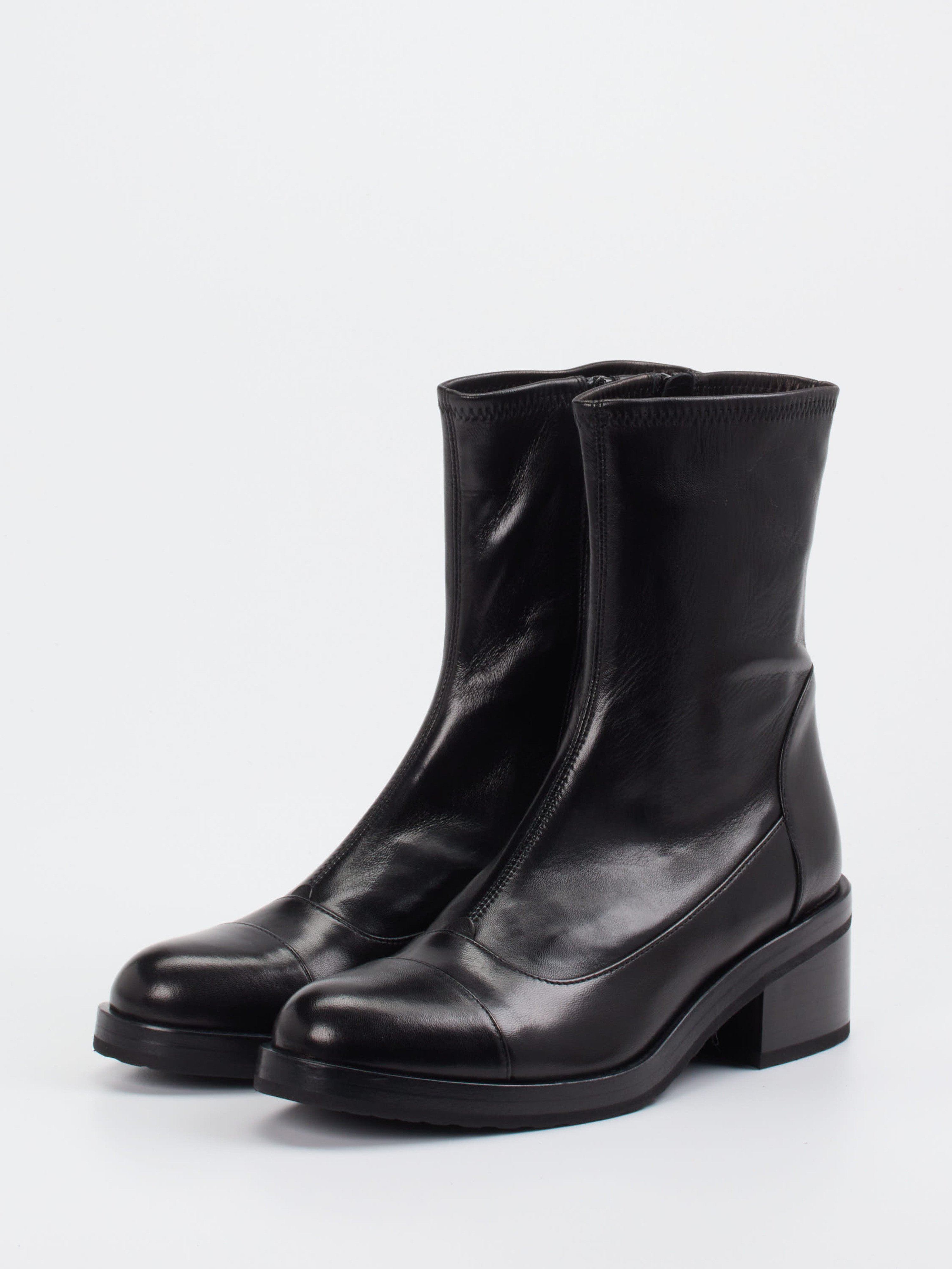 Stiefelette schwarz 1737009012802