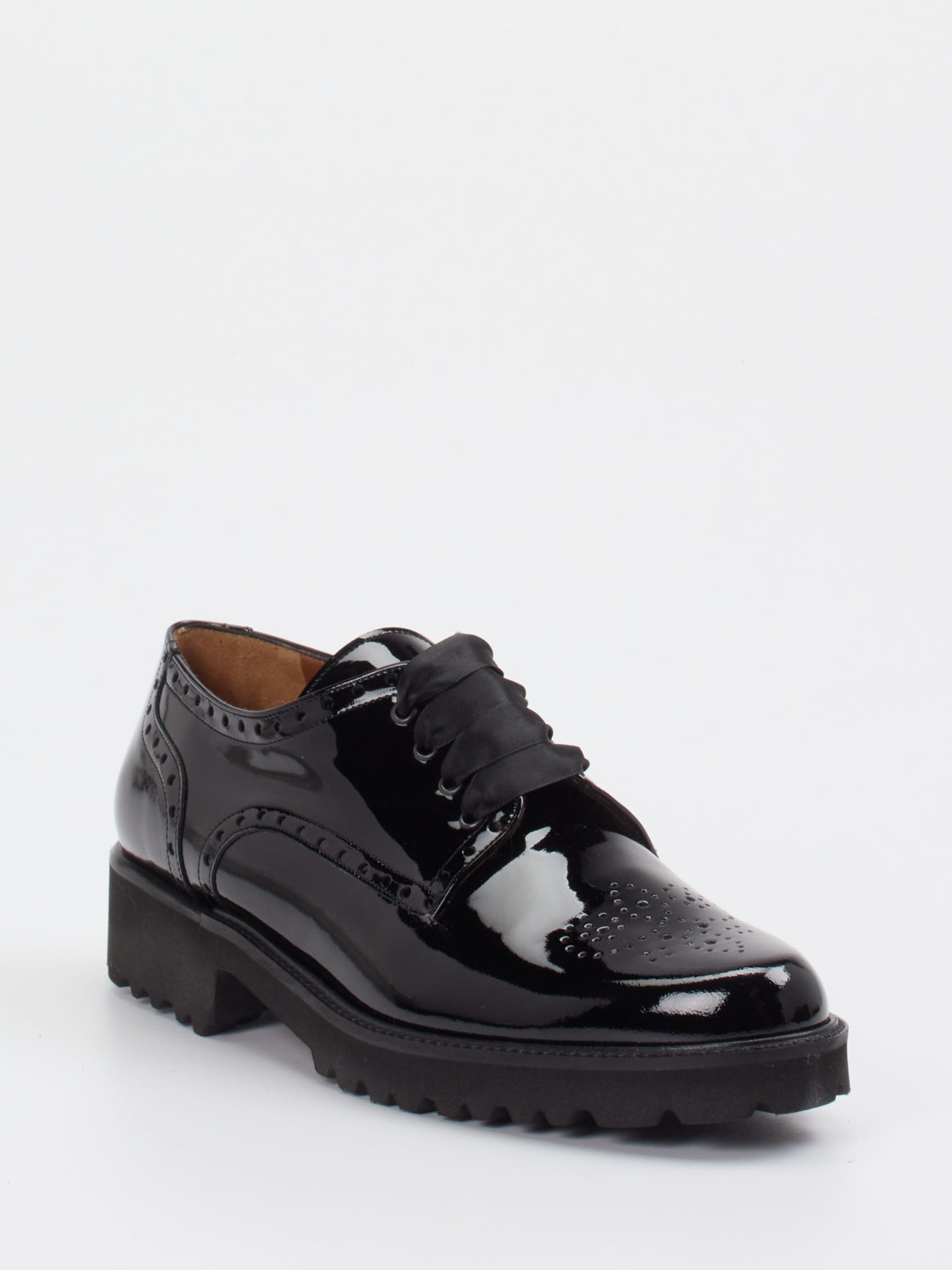 Schnürschuh schwarz 1563009008106