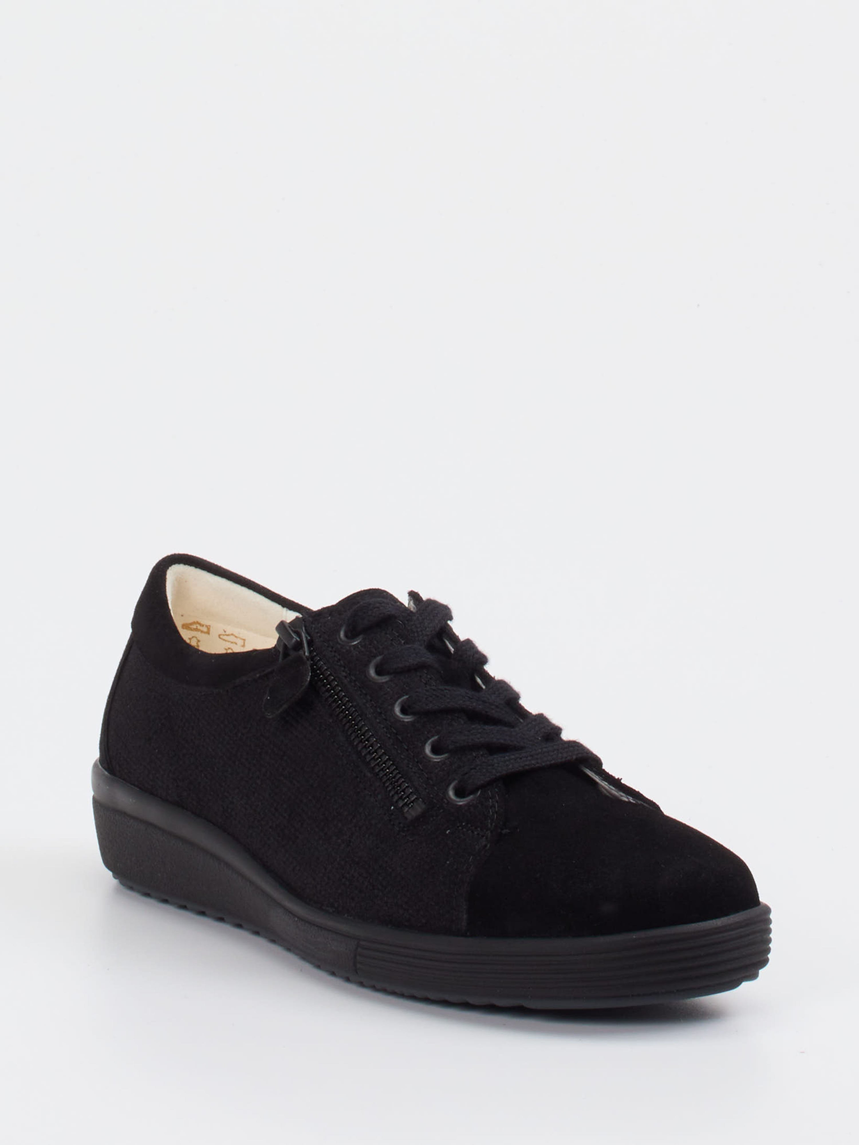 Schnürschuh schwarz 2651009042006