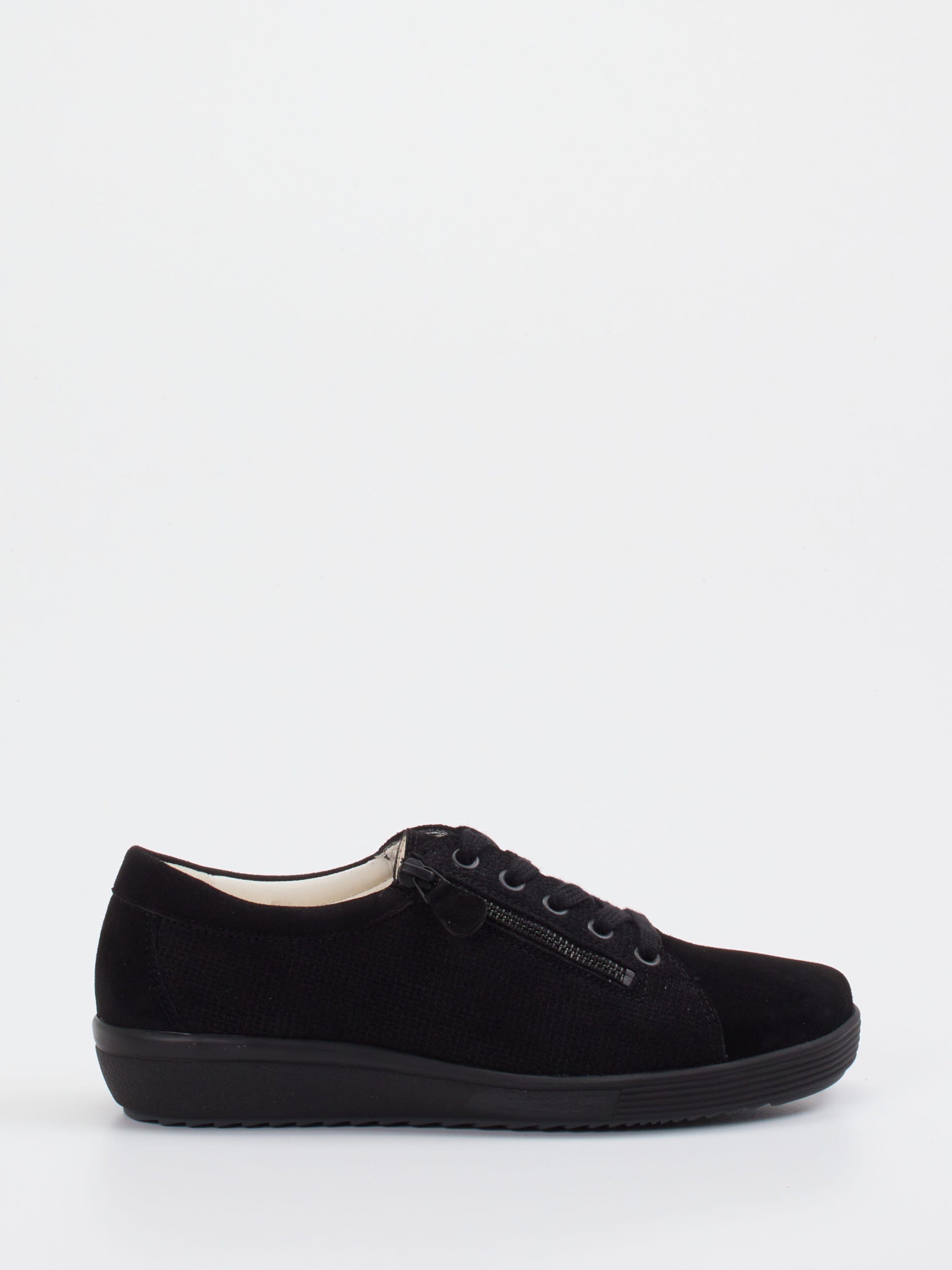 Schnürschuh schwarz 2651009042001