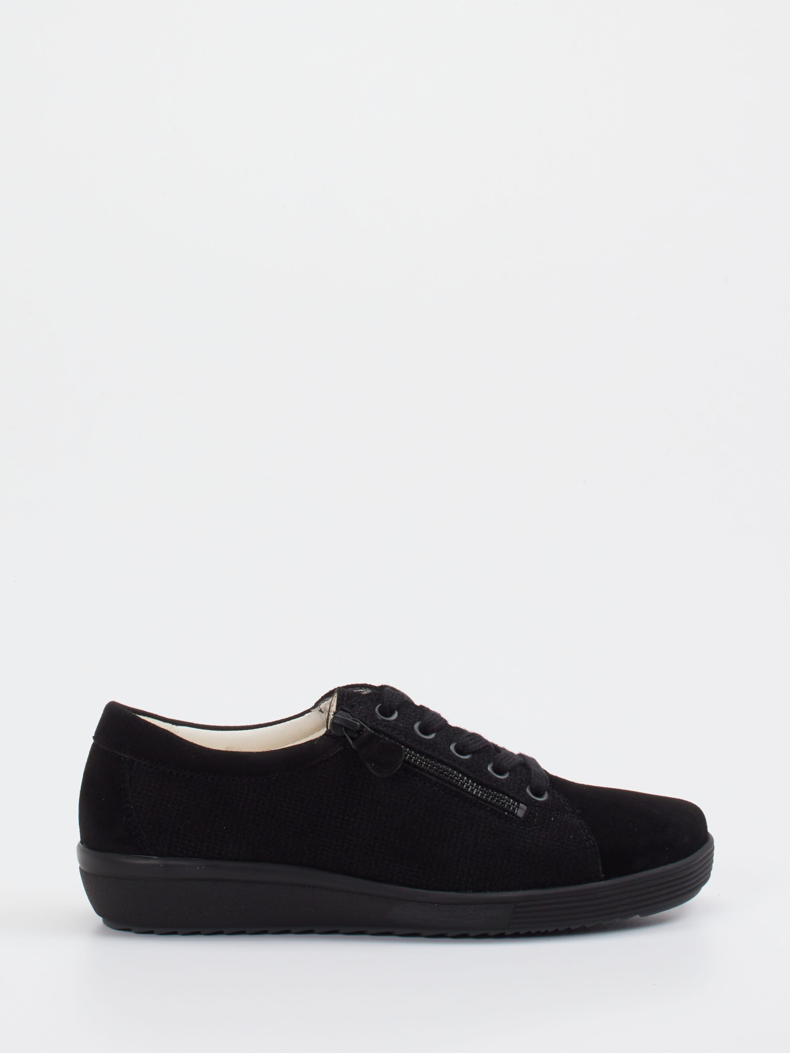 Schnürschuh schwarz 2651009042001