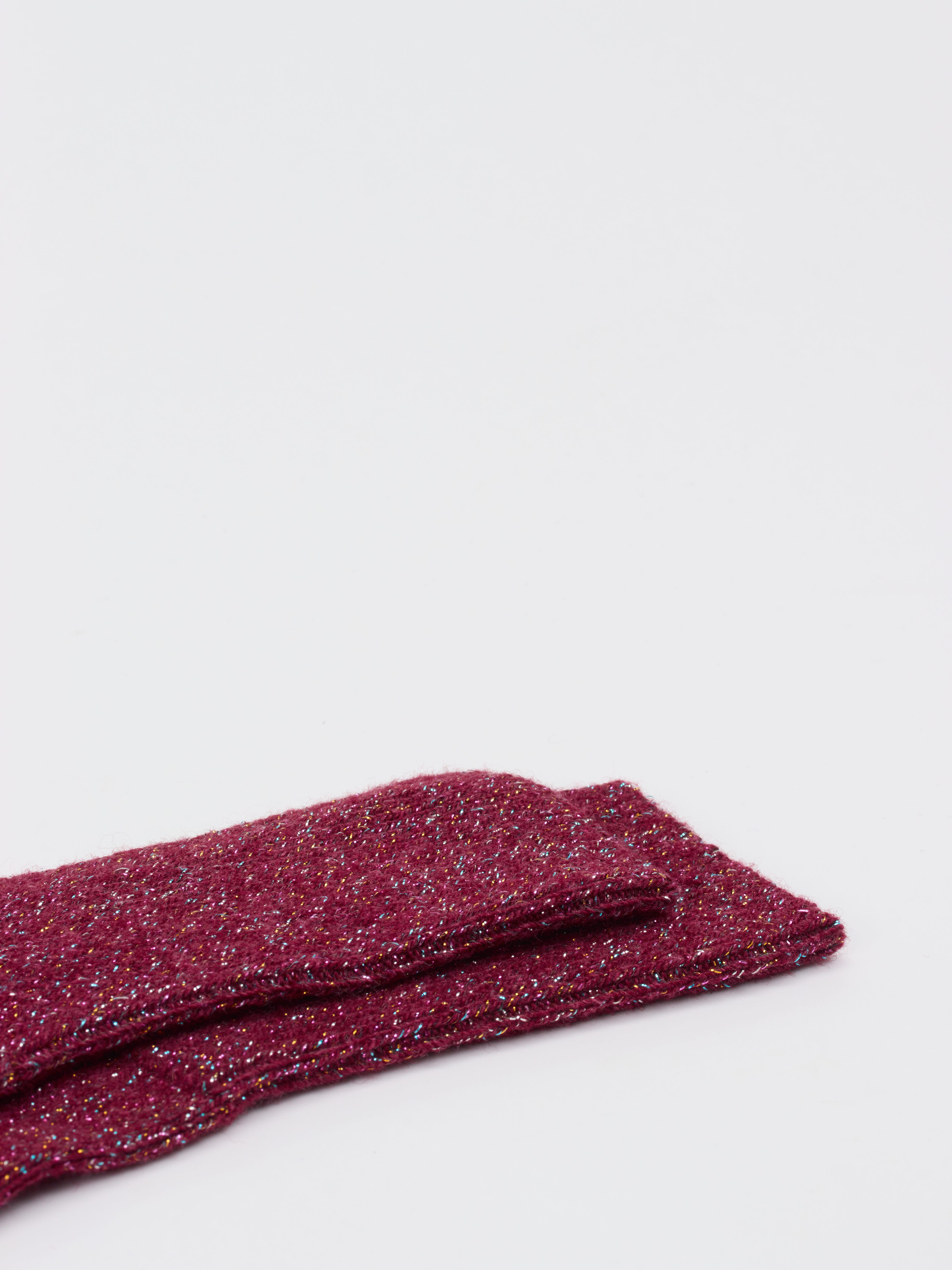 Damensocken rot 9190509001401
