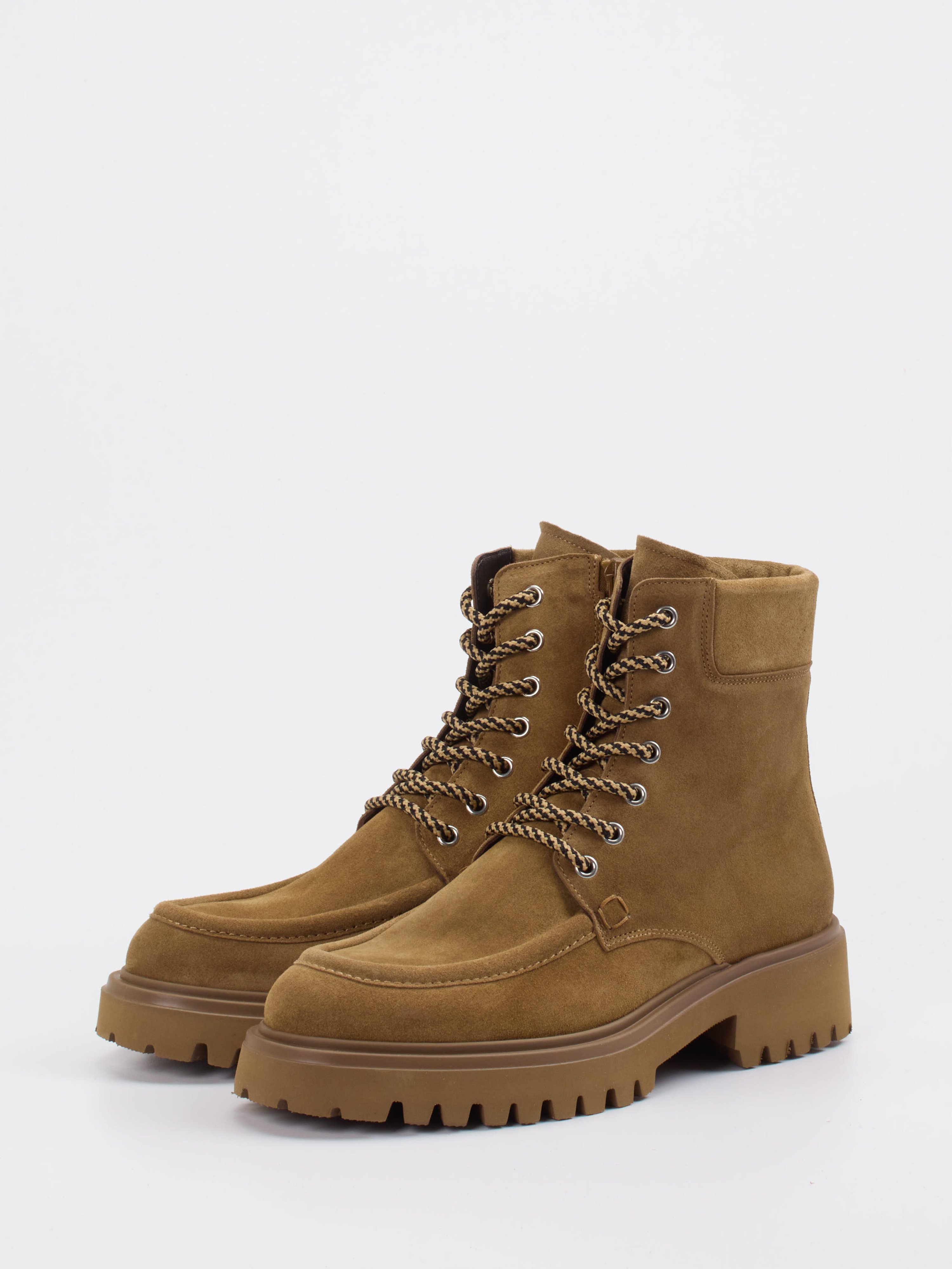 Schnürstiefelette braun 1725229000602