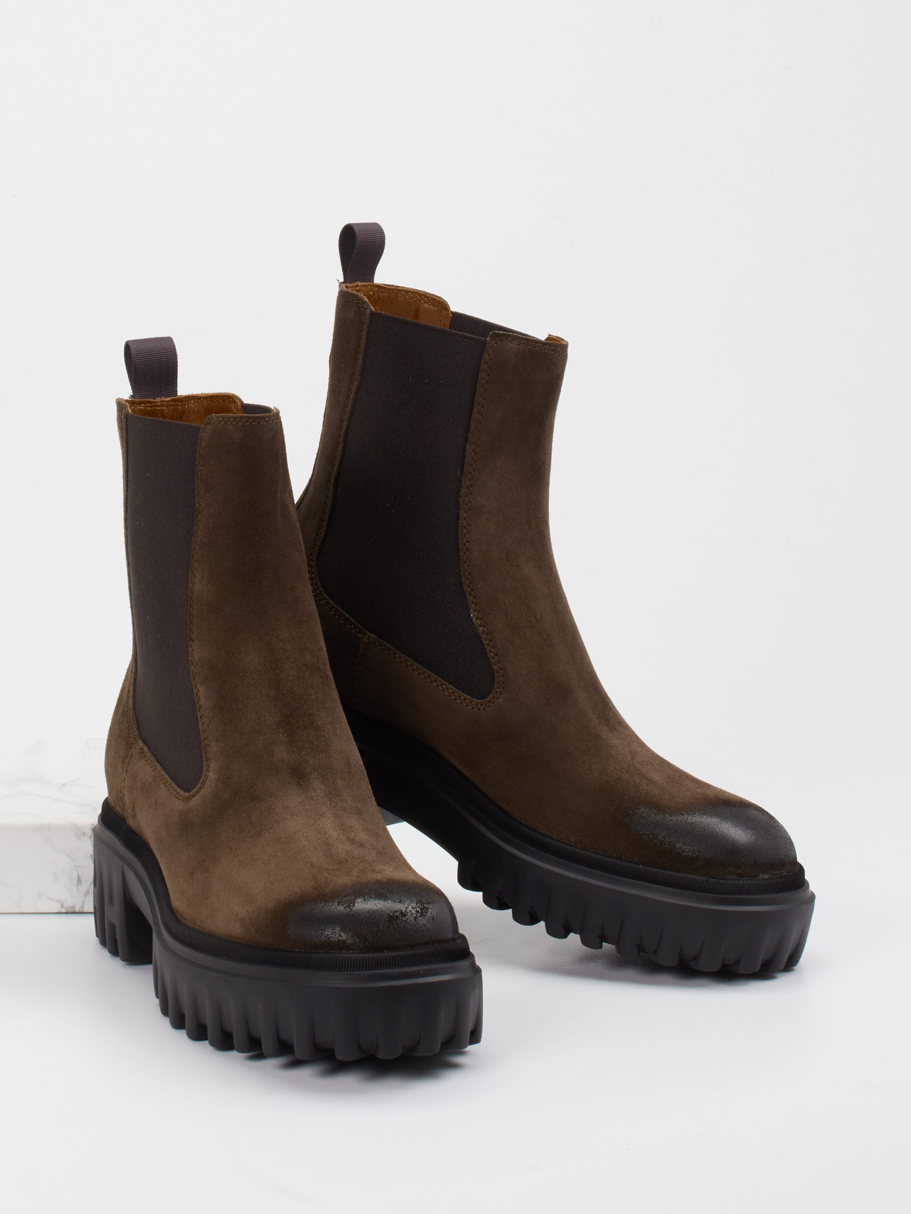 Chelsea Boots braun 1737209001904