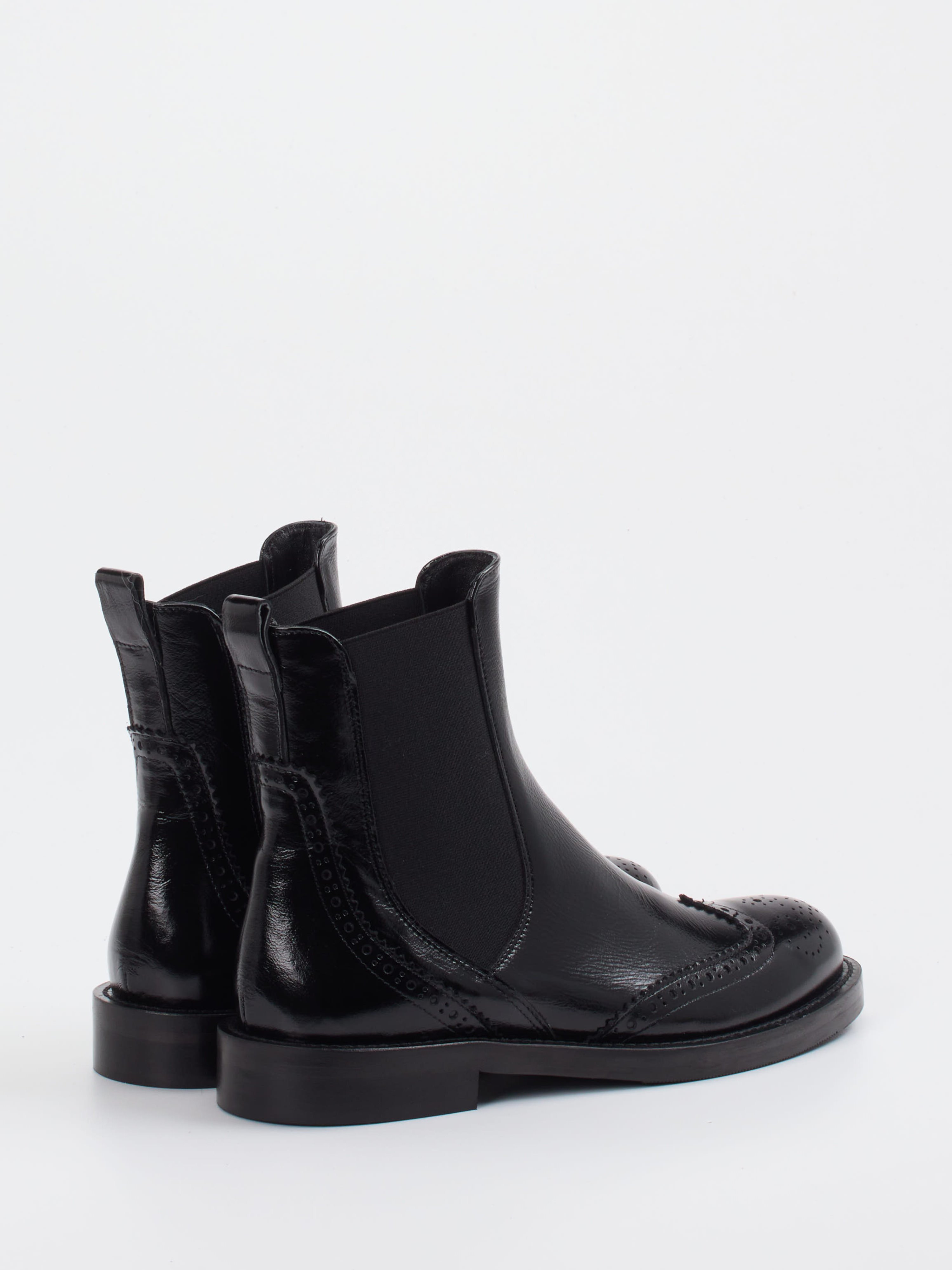 Stiefelette schwarz 1732009002103