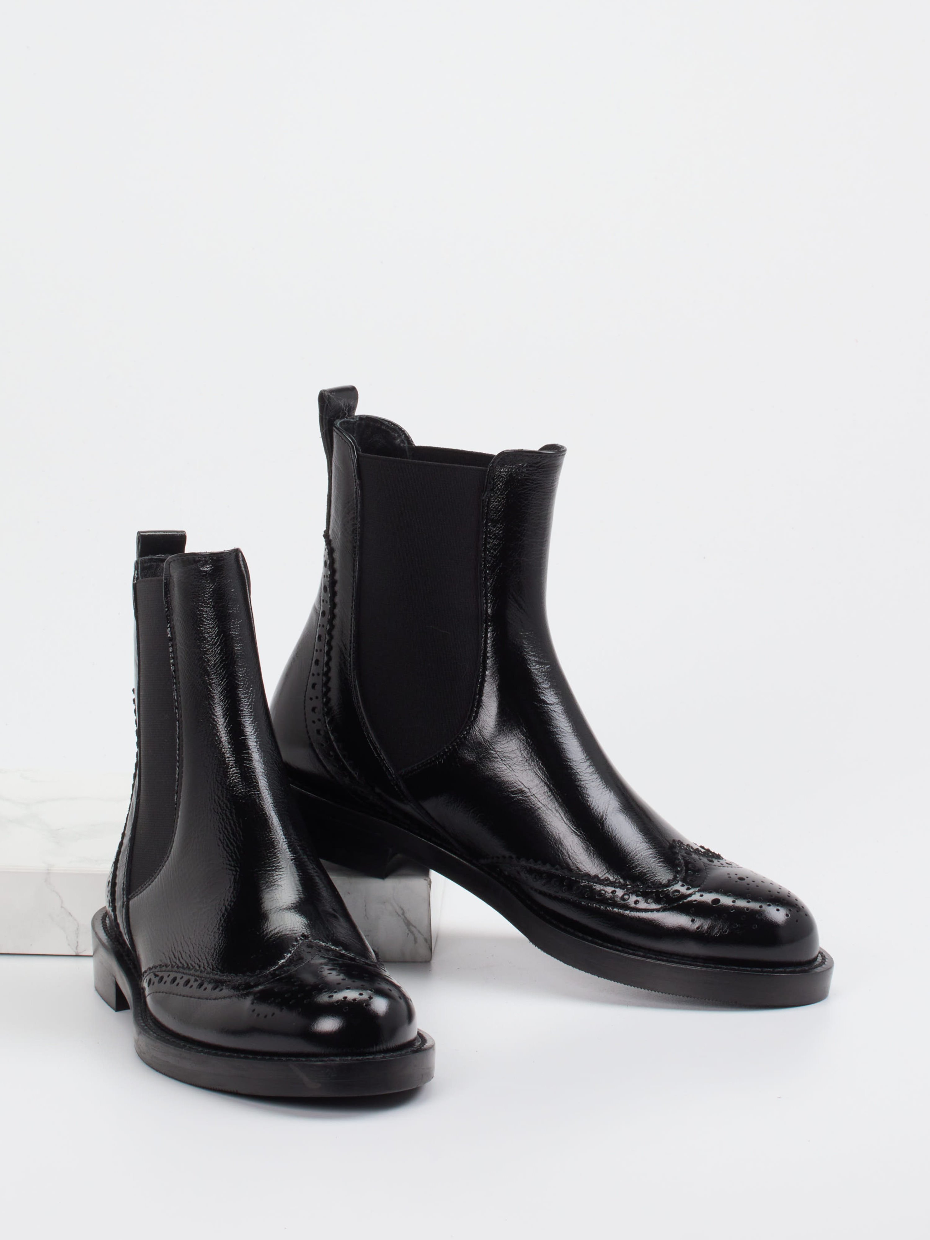 Stiefelette schwarz 1732009002104