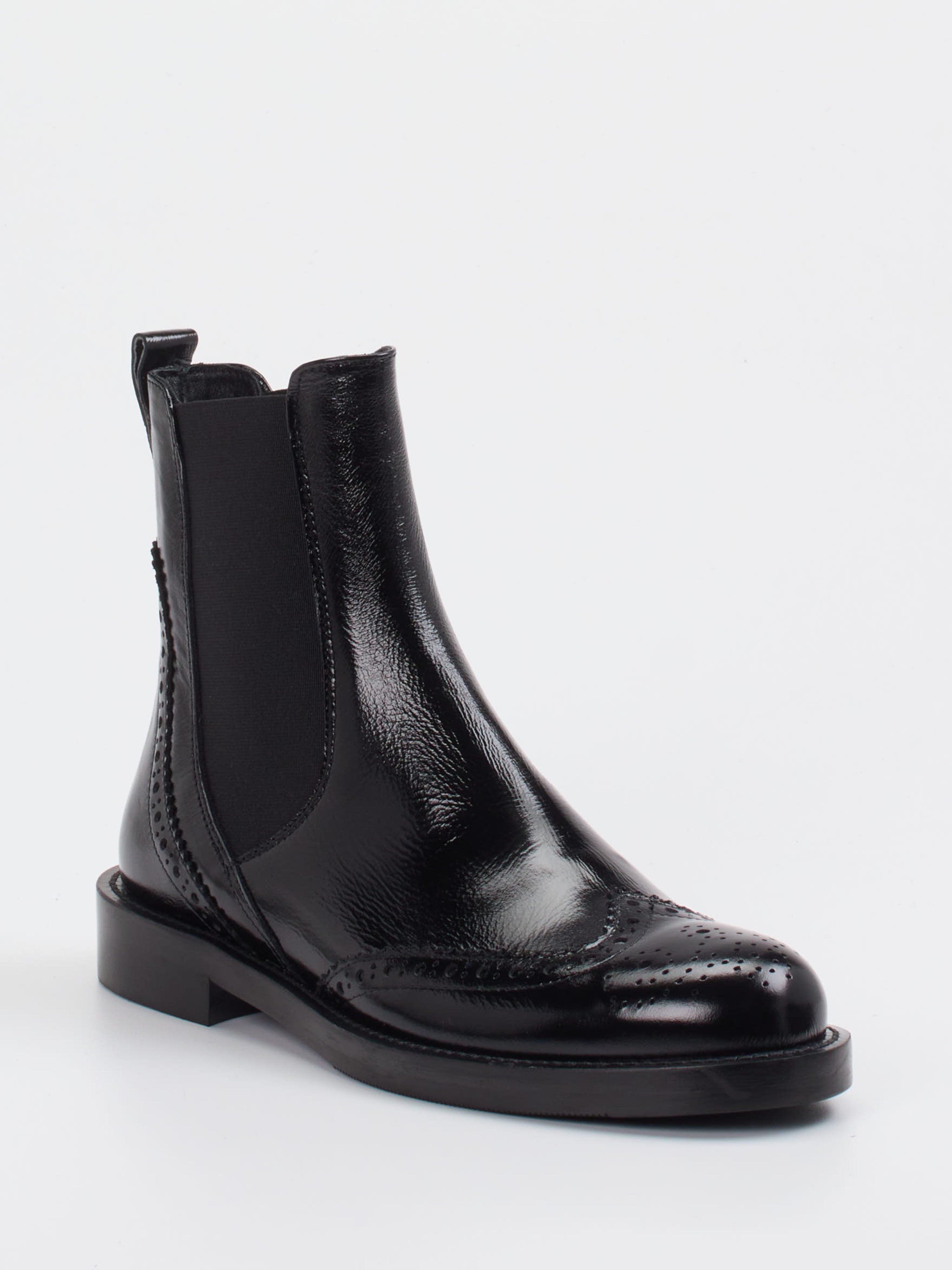 Stiefelette schwarz 1732009002106
