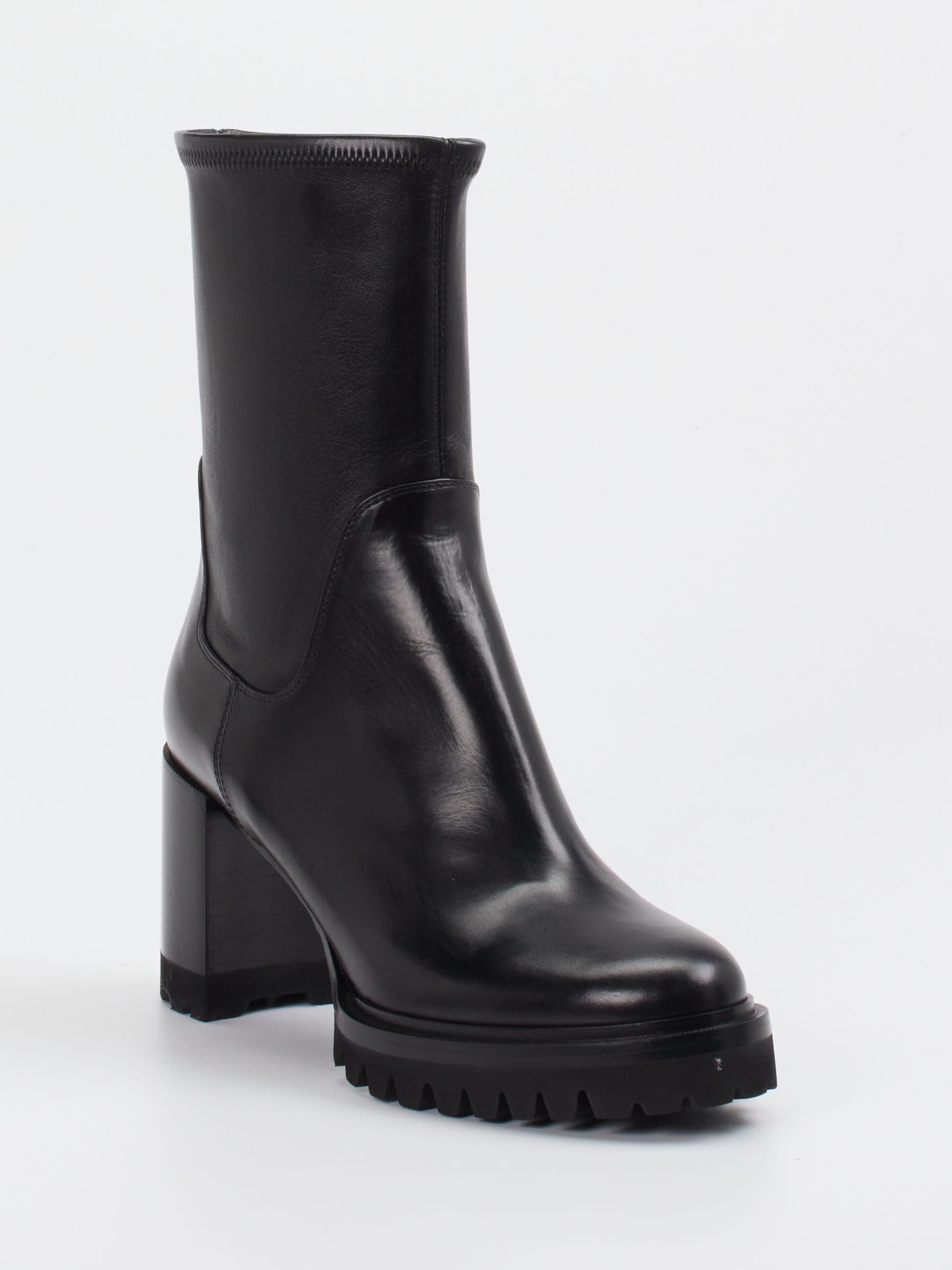 Stiefelette schwarz 1739009017806