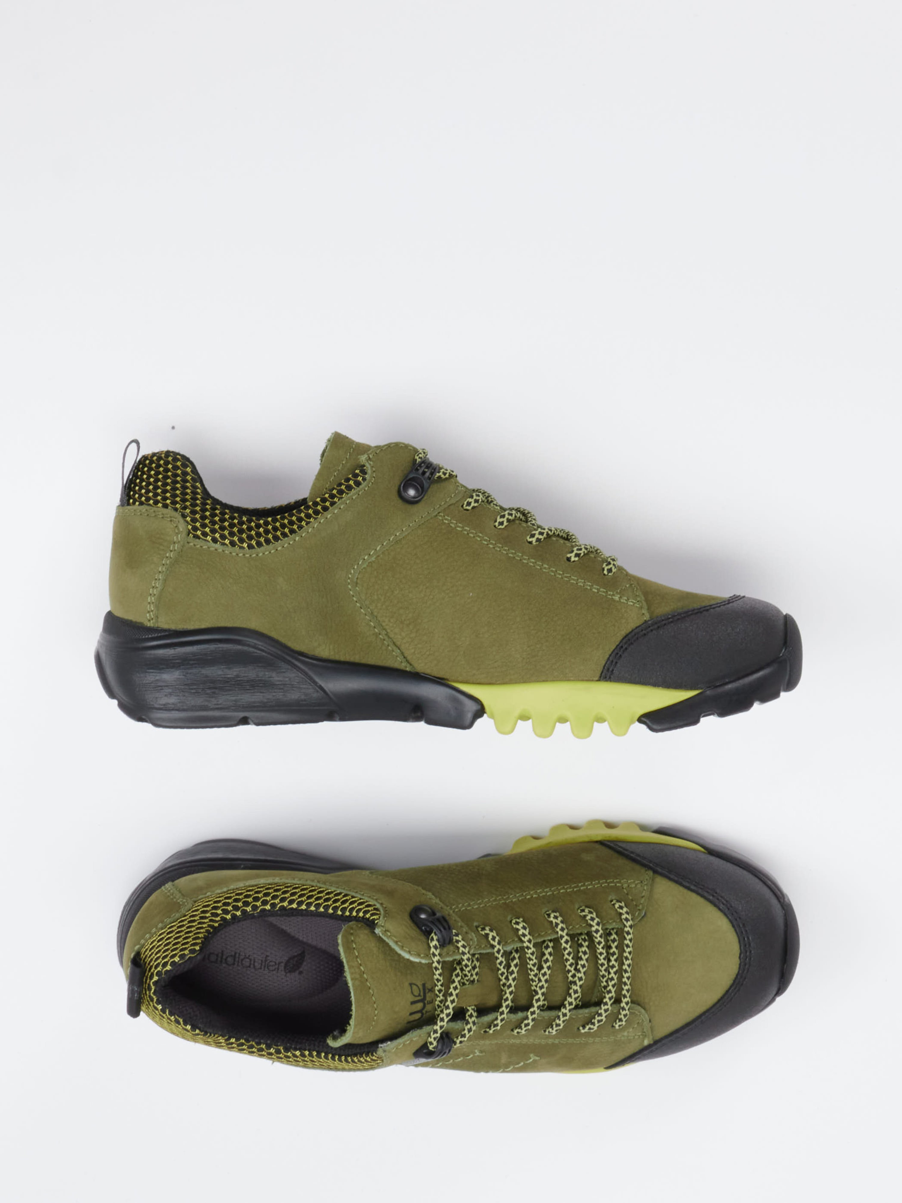Schnürschuh H-Amiata grün 2651659001404