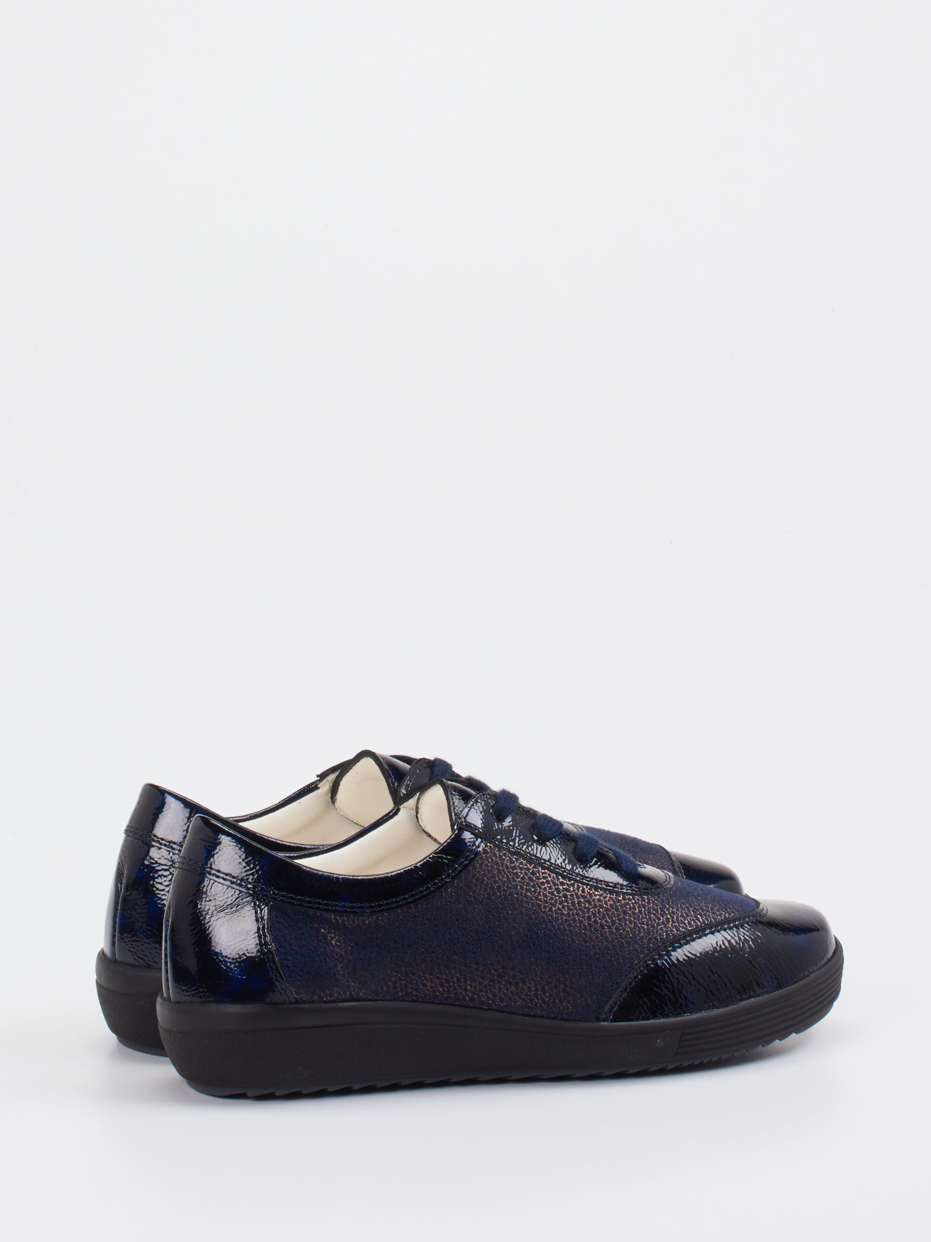 Schnürschuh blau 2651102000103