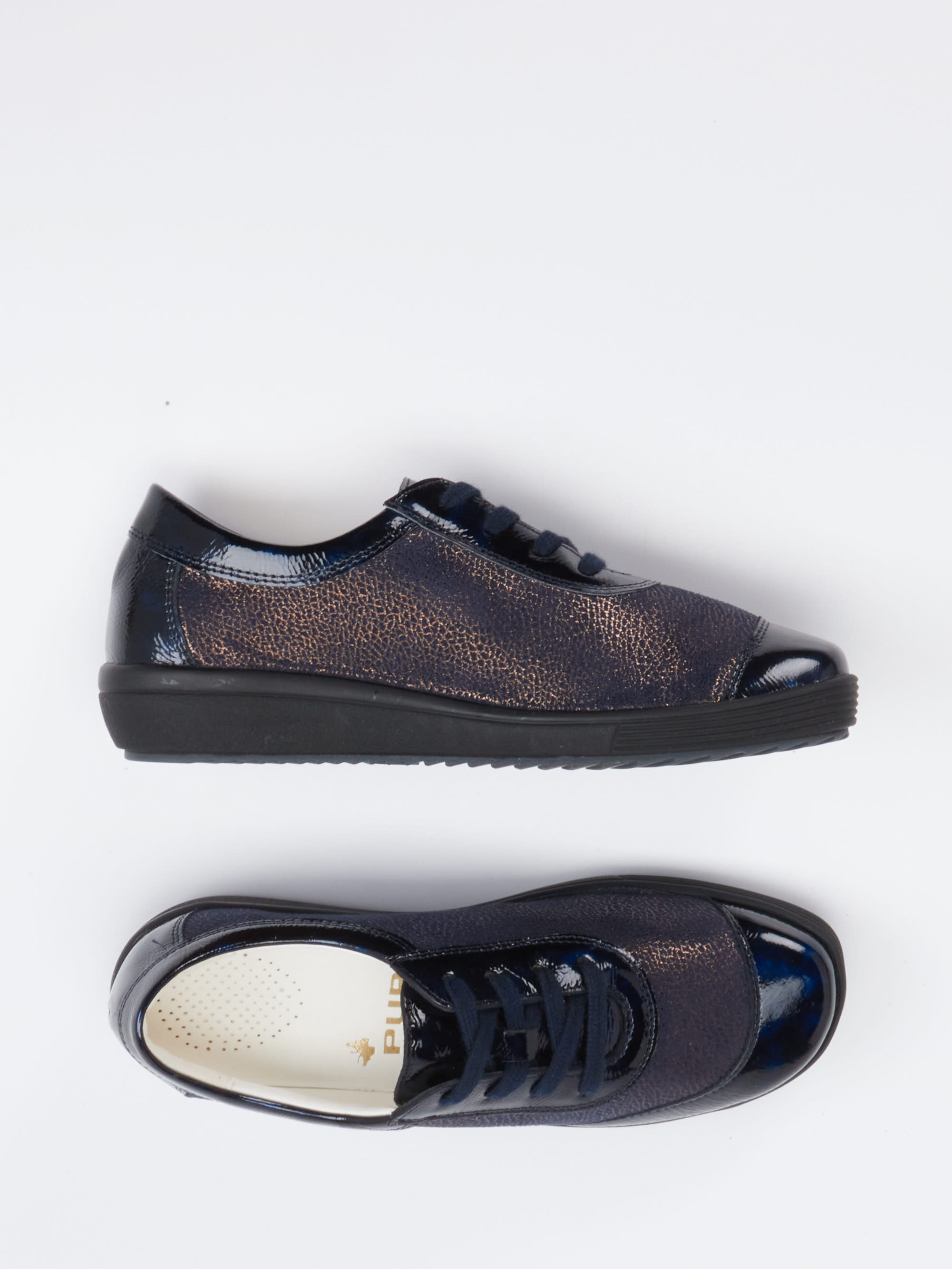 Schnürschuh blau 2651102000104