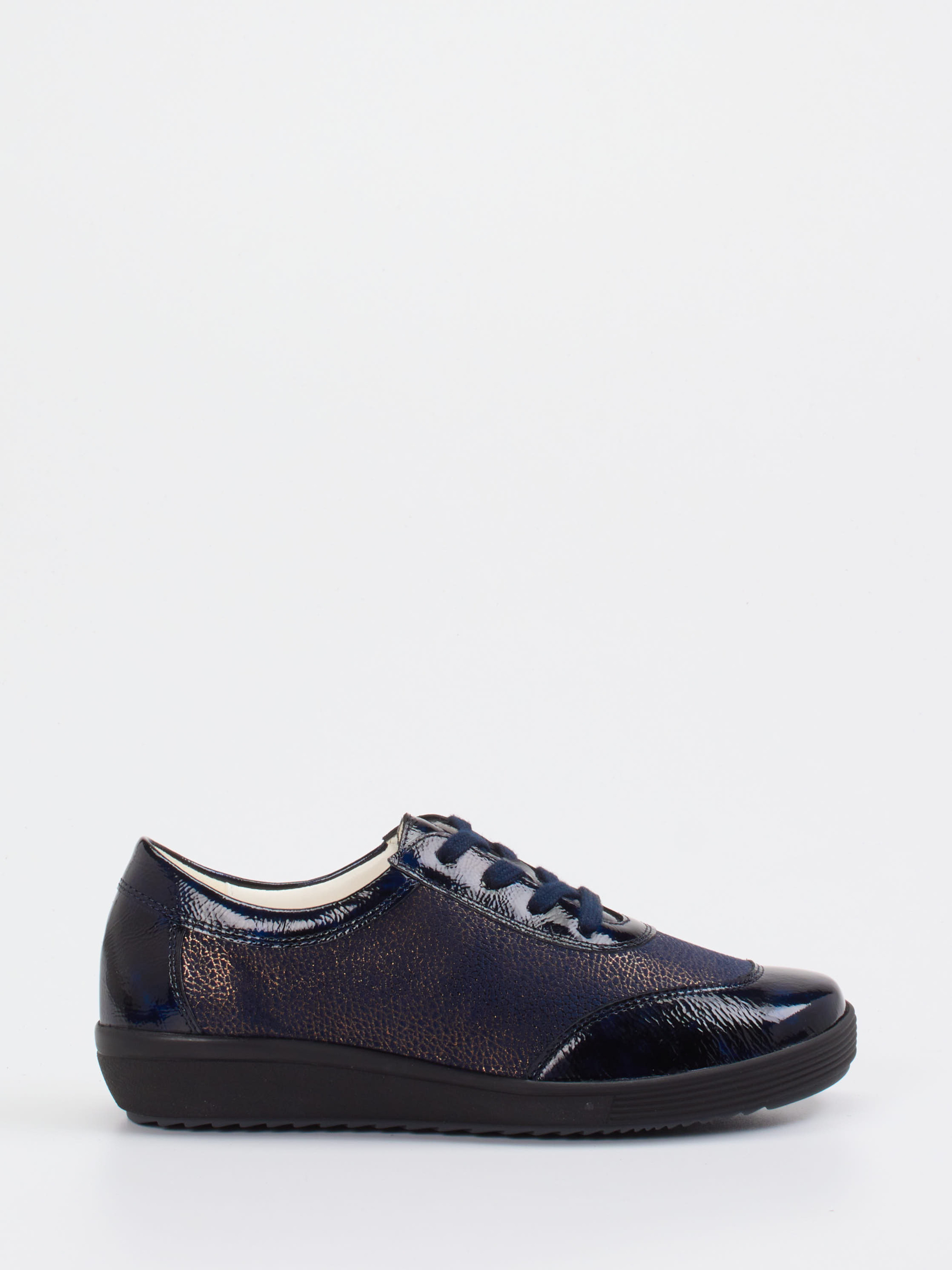 Schnürschuh blau 2651102000101