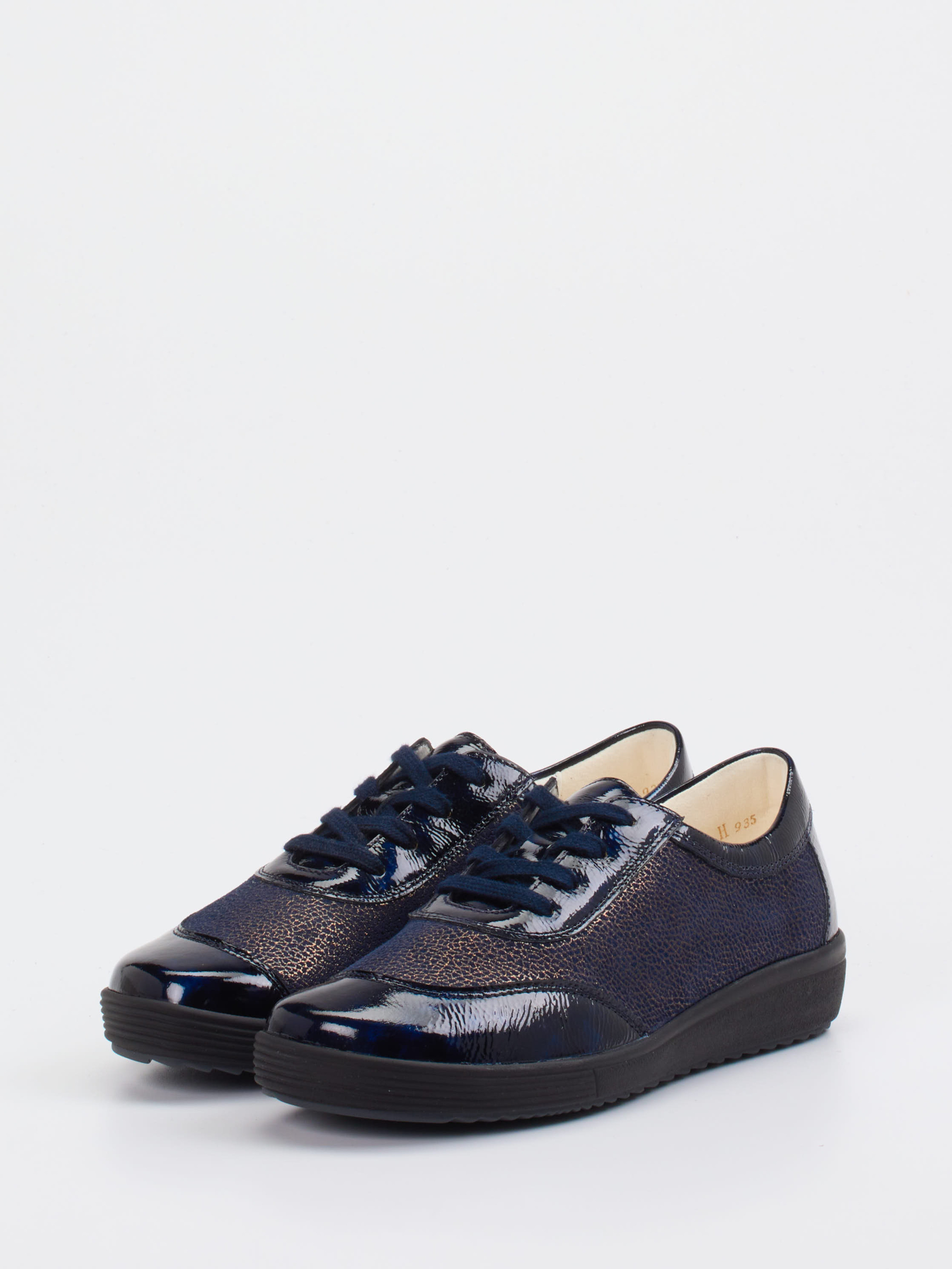 Schnürschuh blau 2651102000102