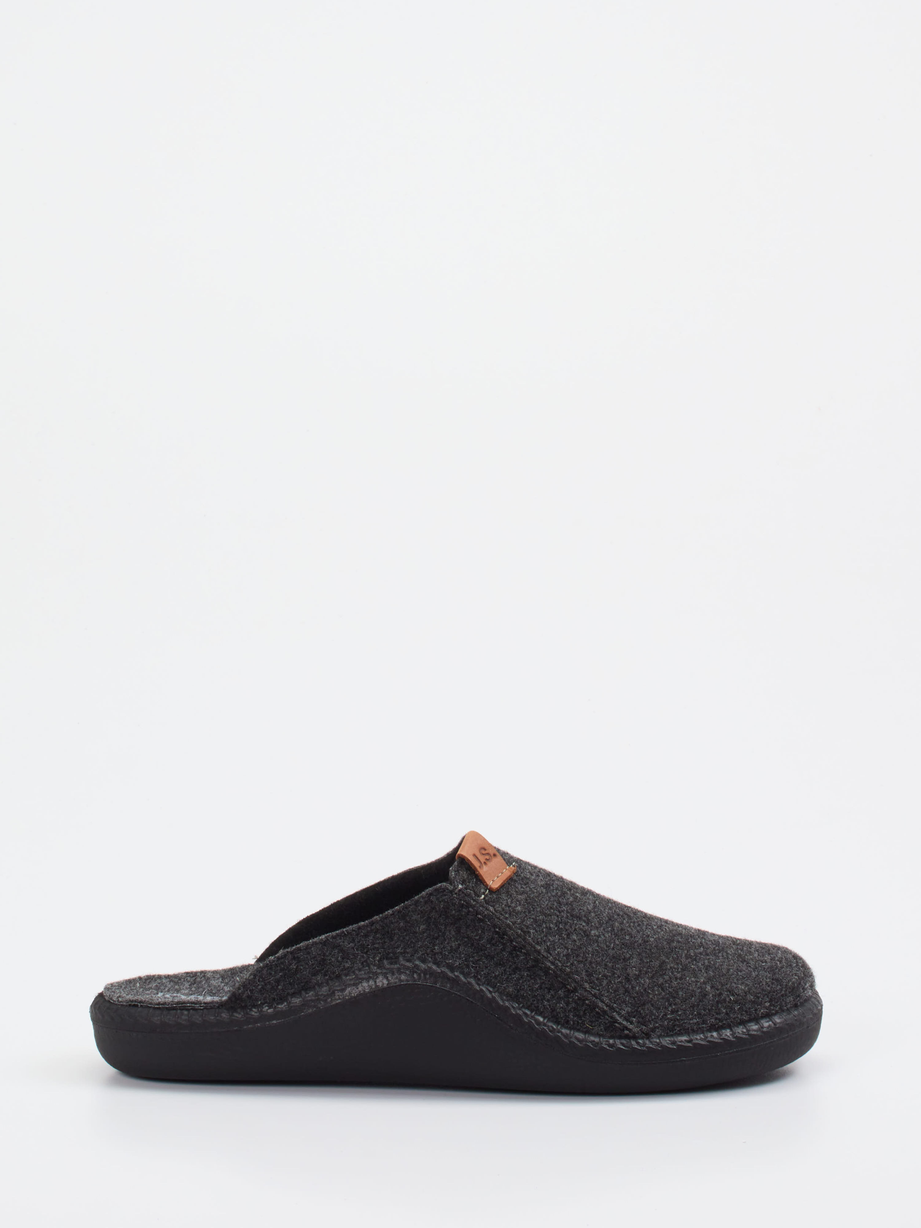Pantolette grau 7463409006901
