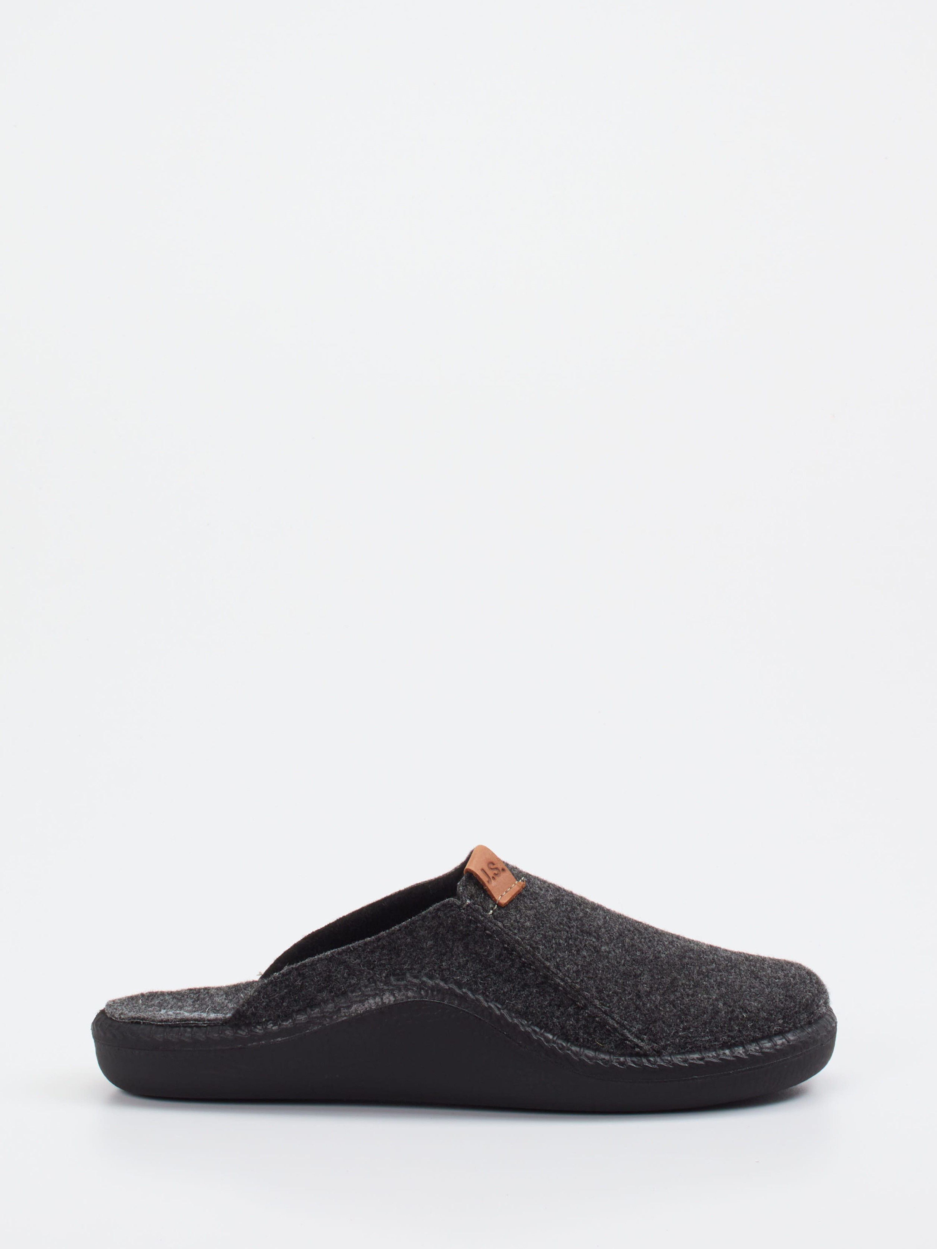 Pantolette grau 7463409006901