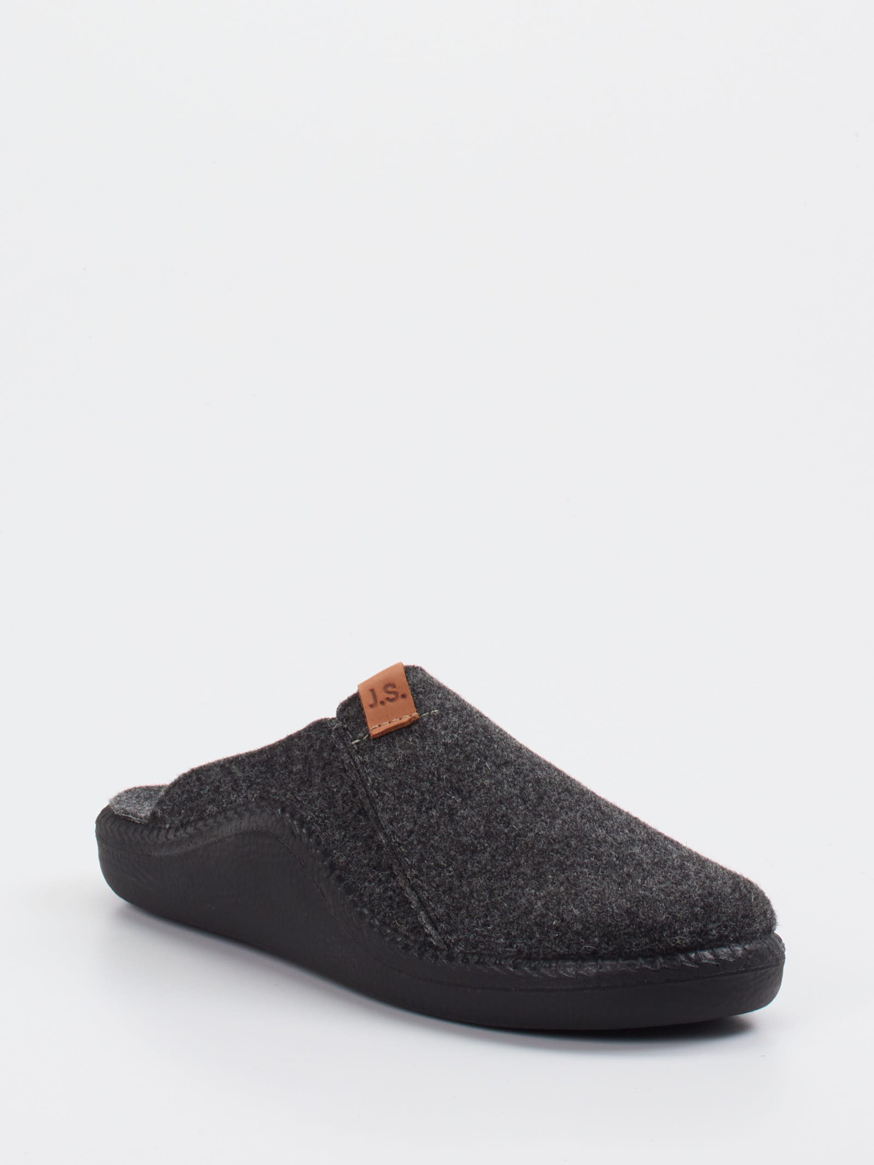Pantolette grau 7463409006906