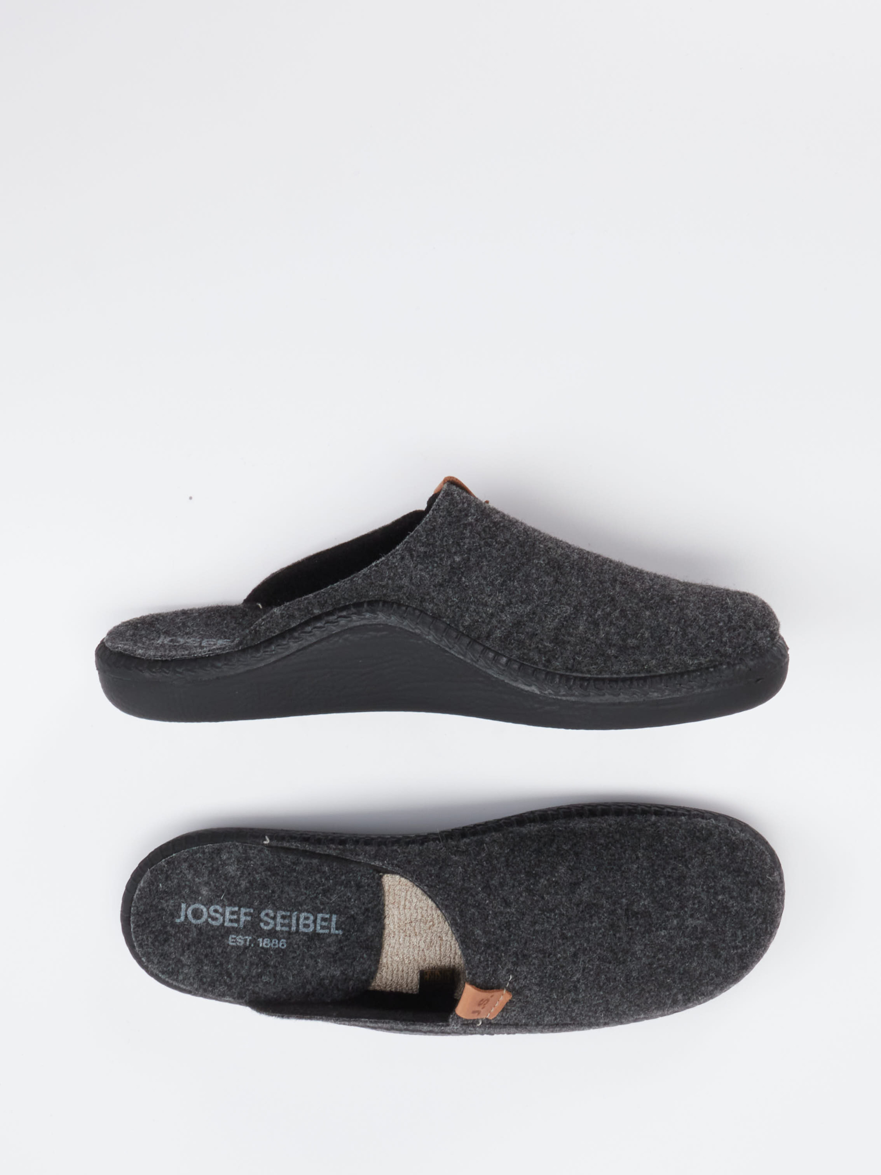 Pantolette grau 7463409006904