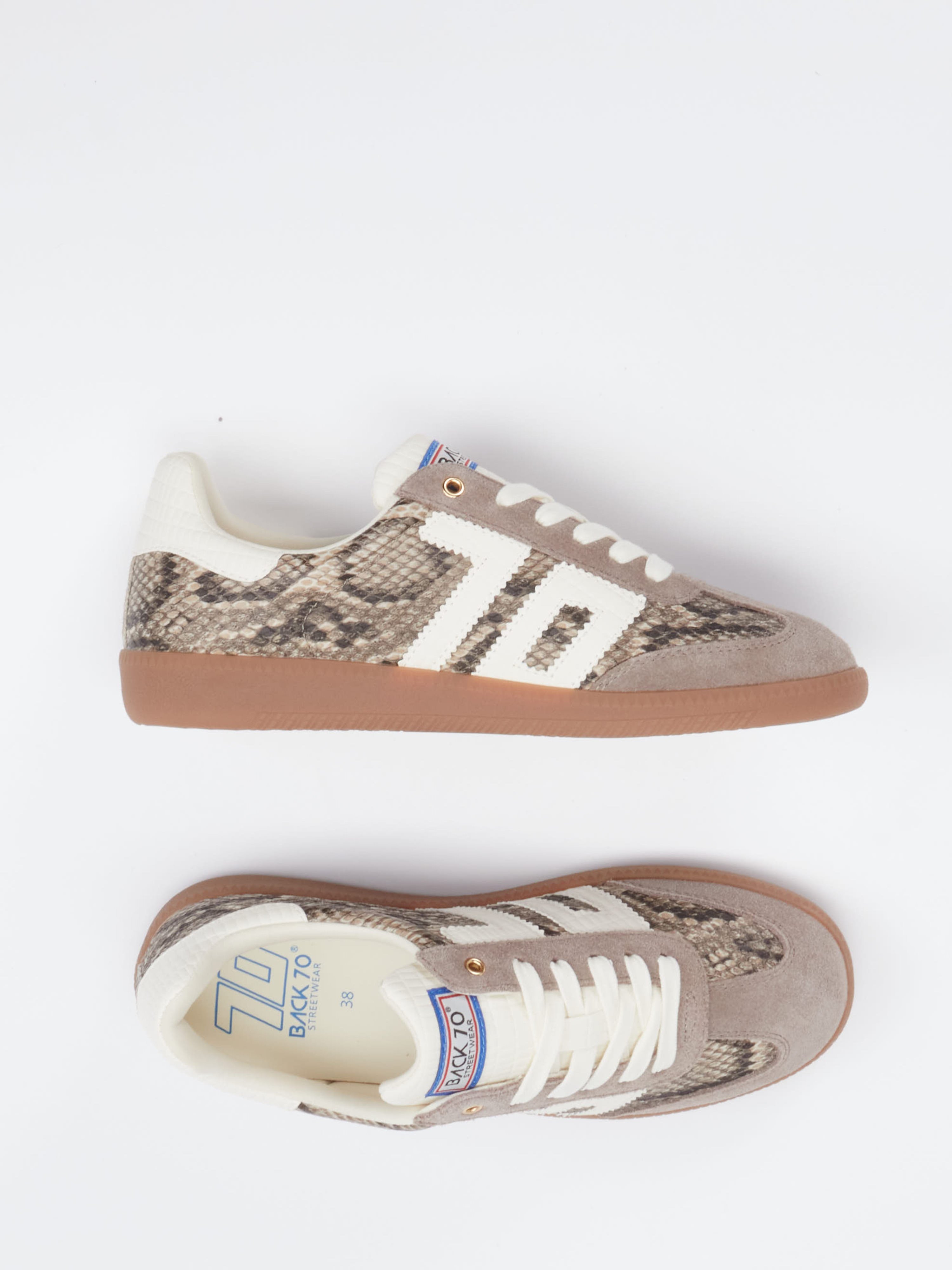 Sneaker Cloud braun 1661247000304