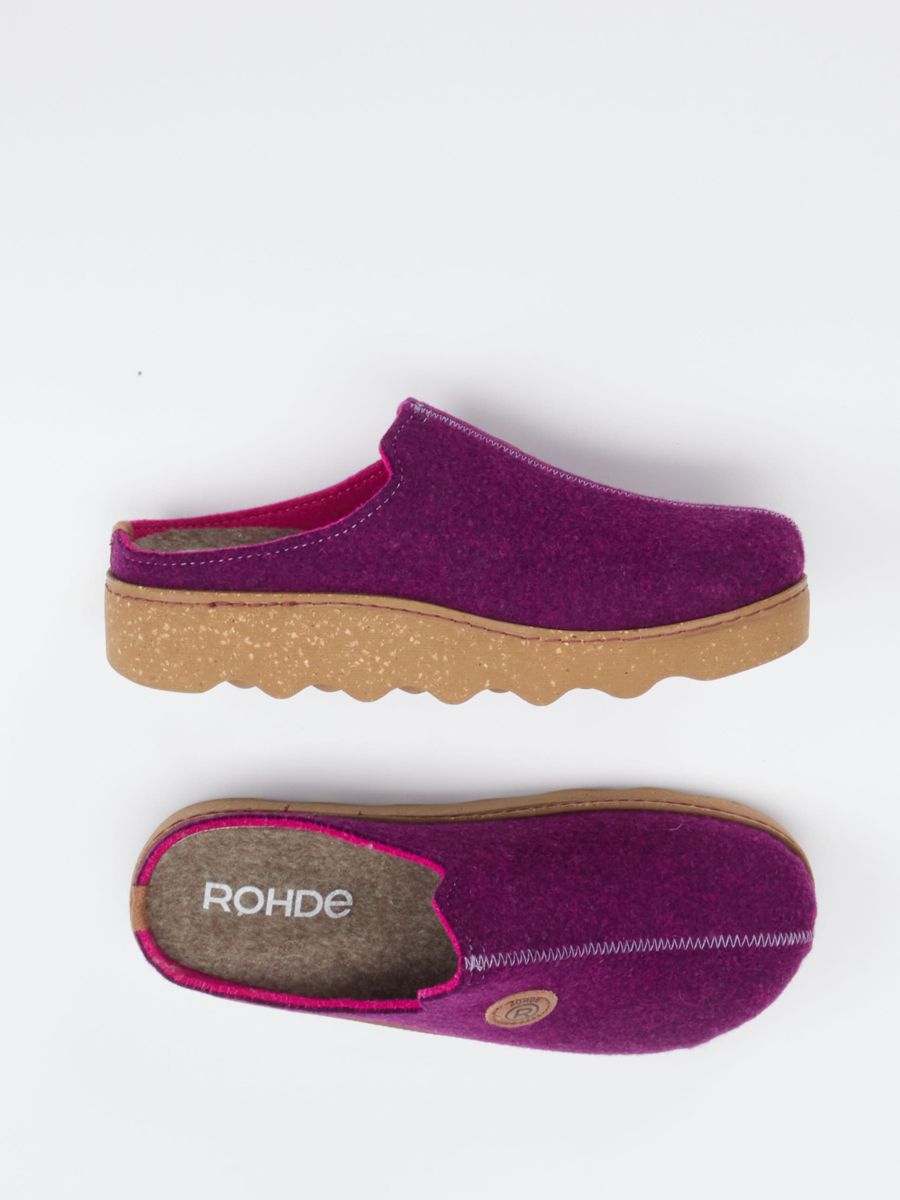 Hausschuh rot 7163519000504