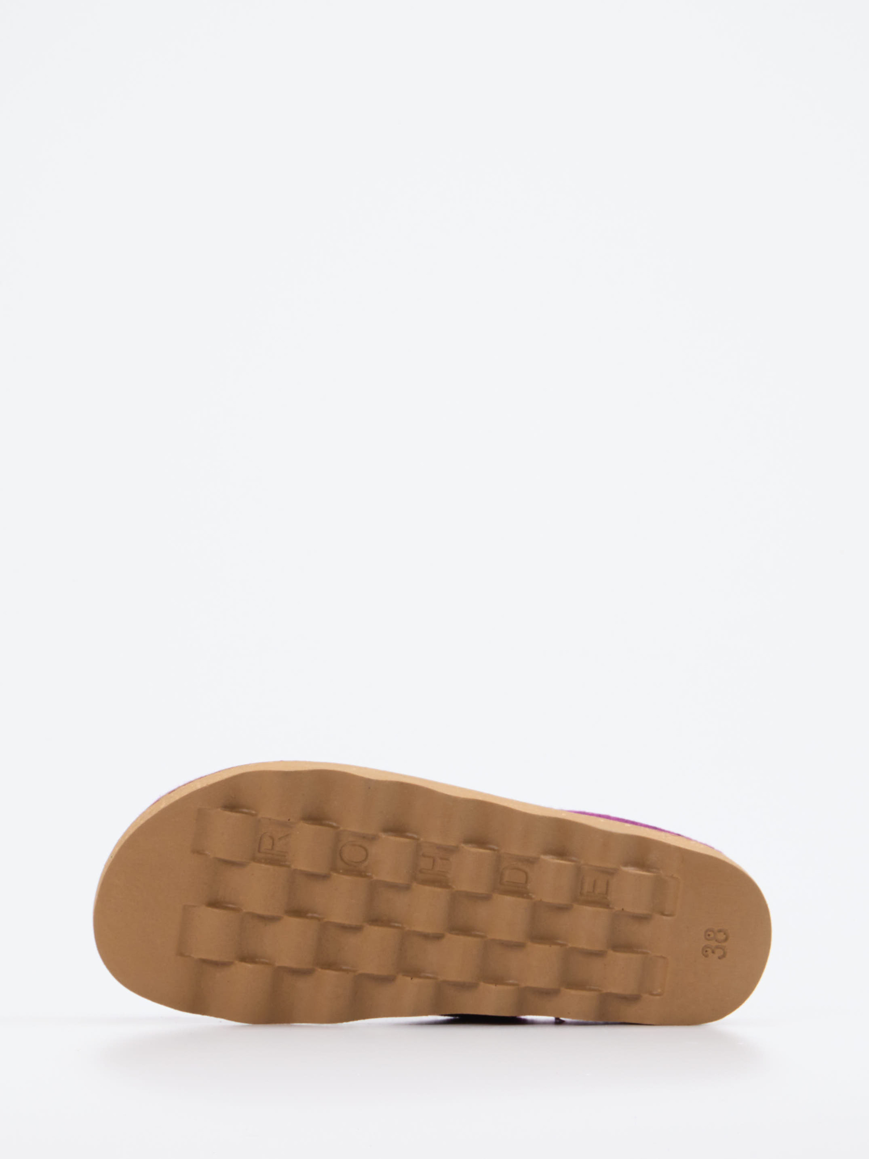 Hausschuh rot 7163519000505