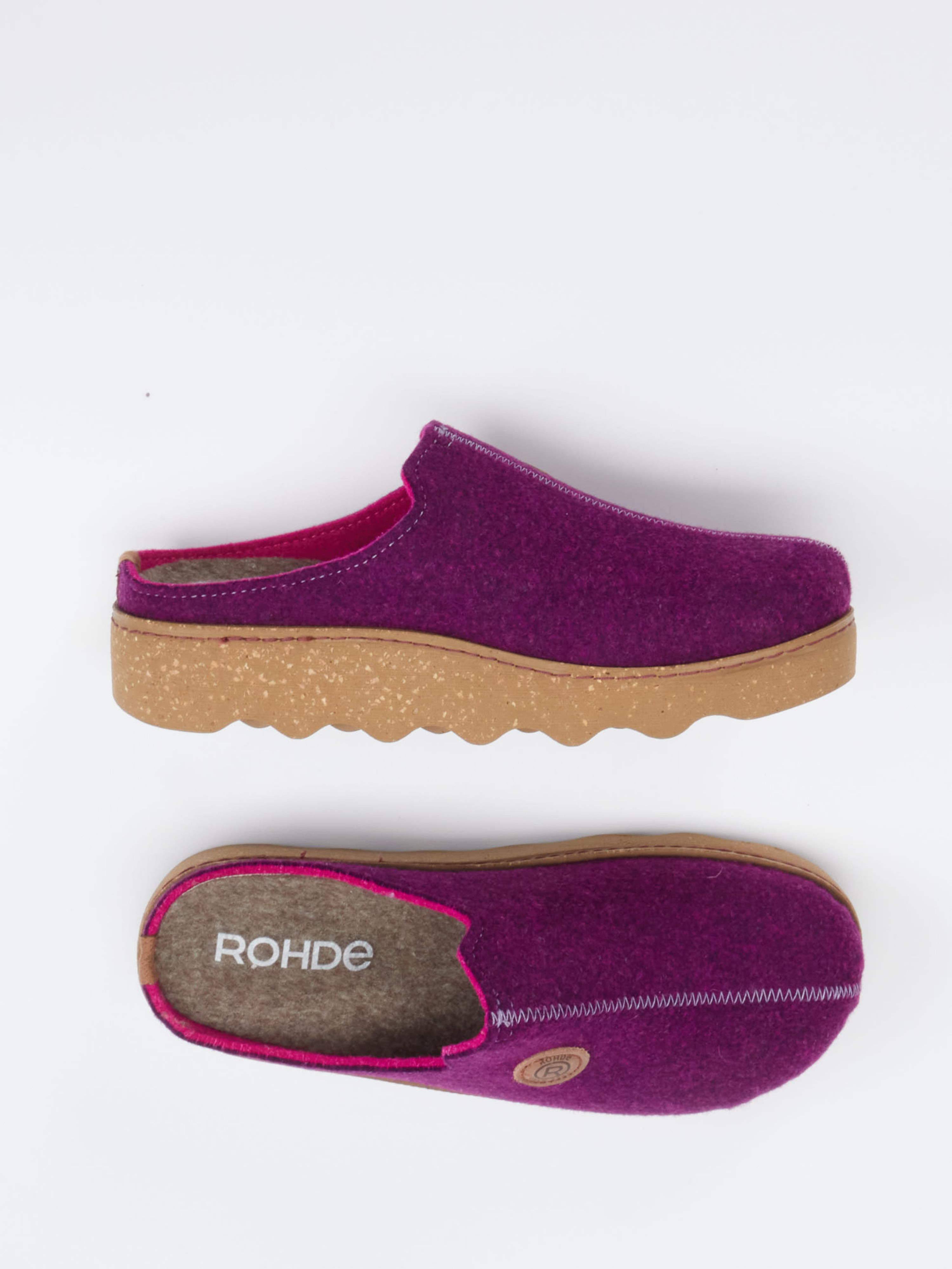Hausschuh rot 7163519000504