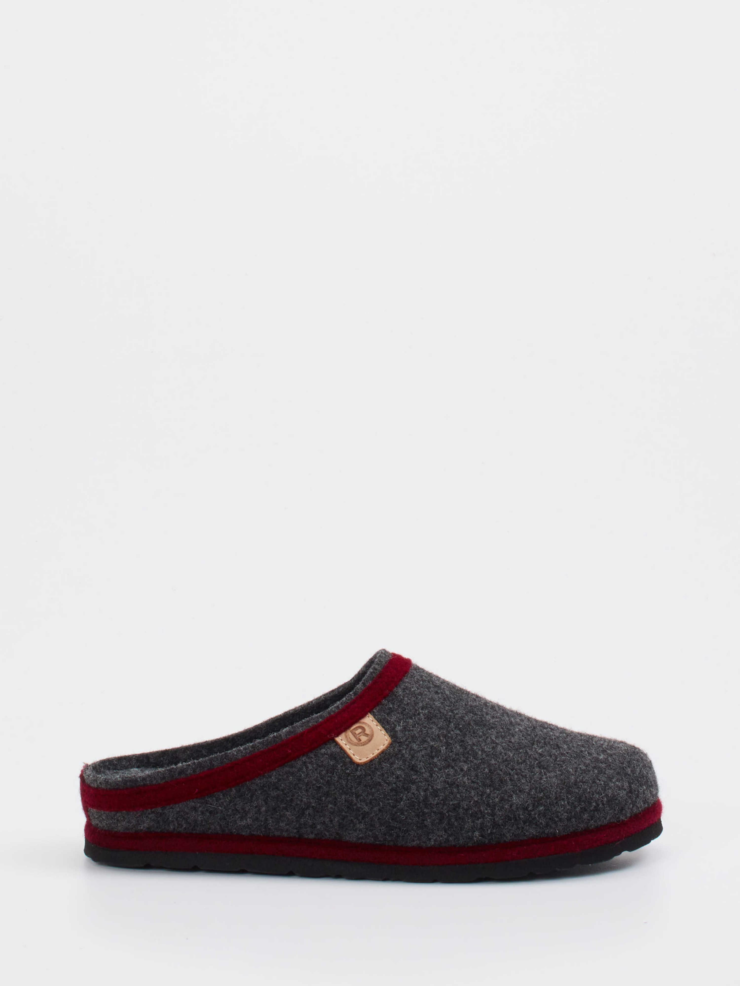 Hausschuh grau 7163405001601