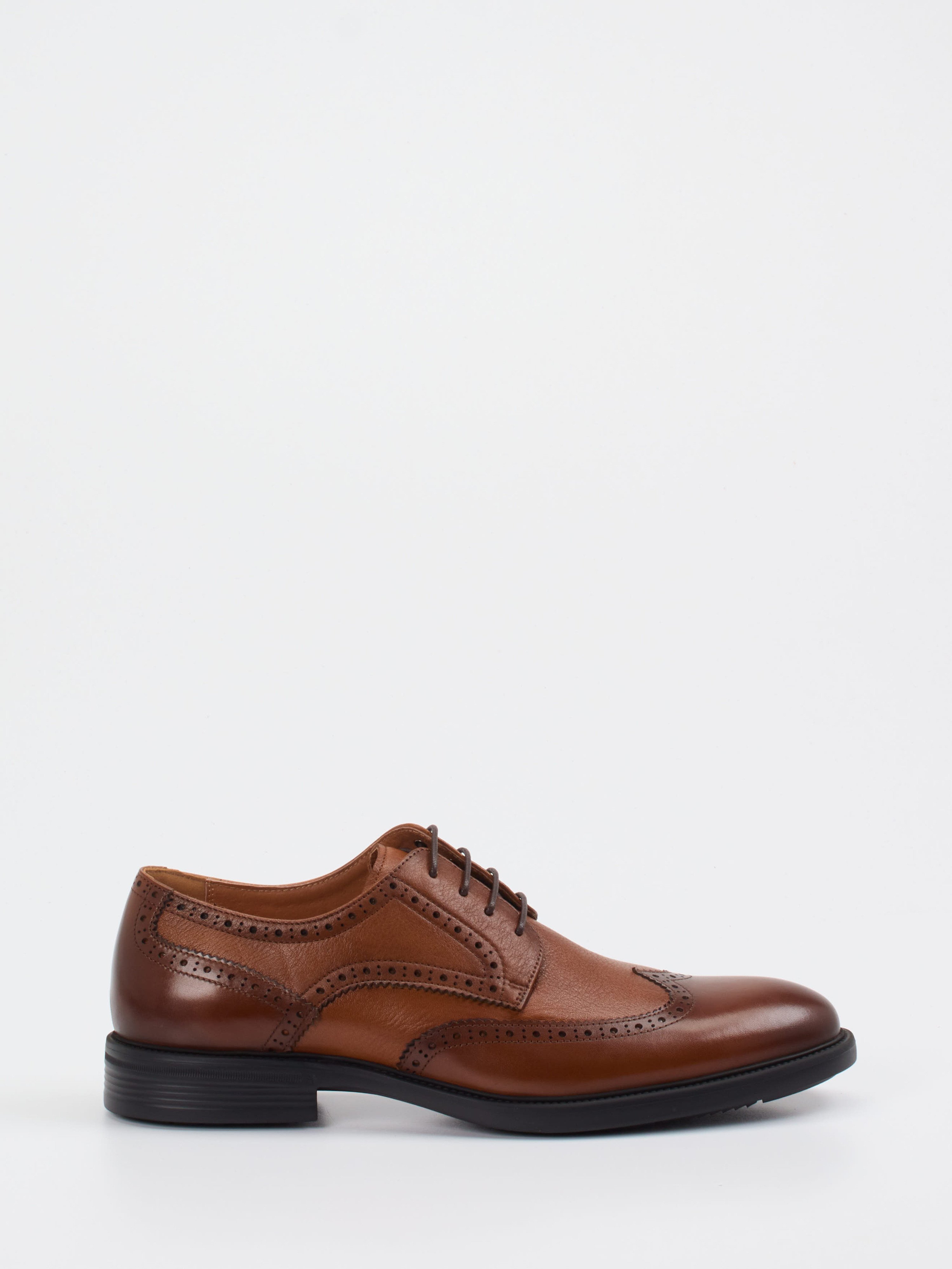 Schnürschuh braun 4610229043901