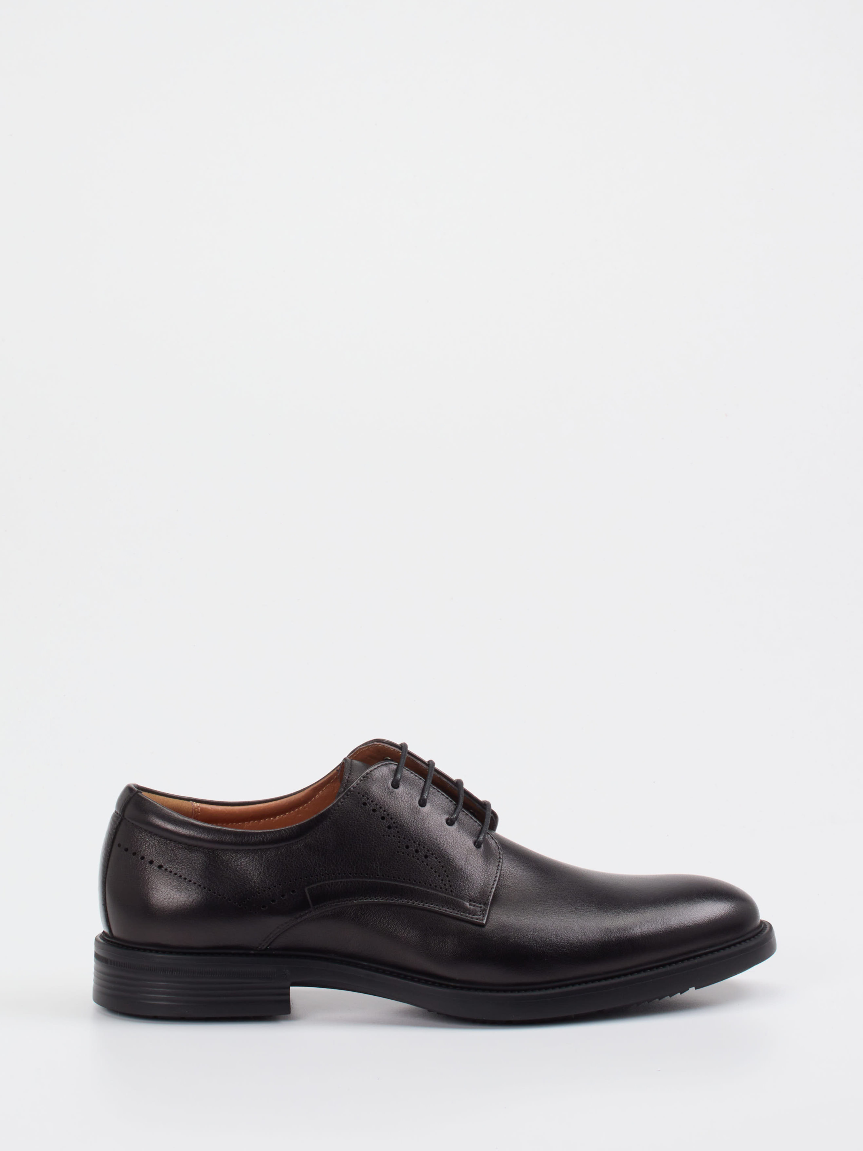 Schnürschuh schwarz 4610009127701