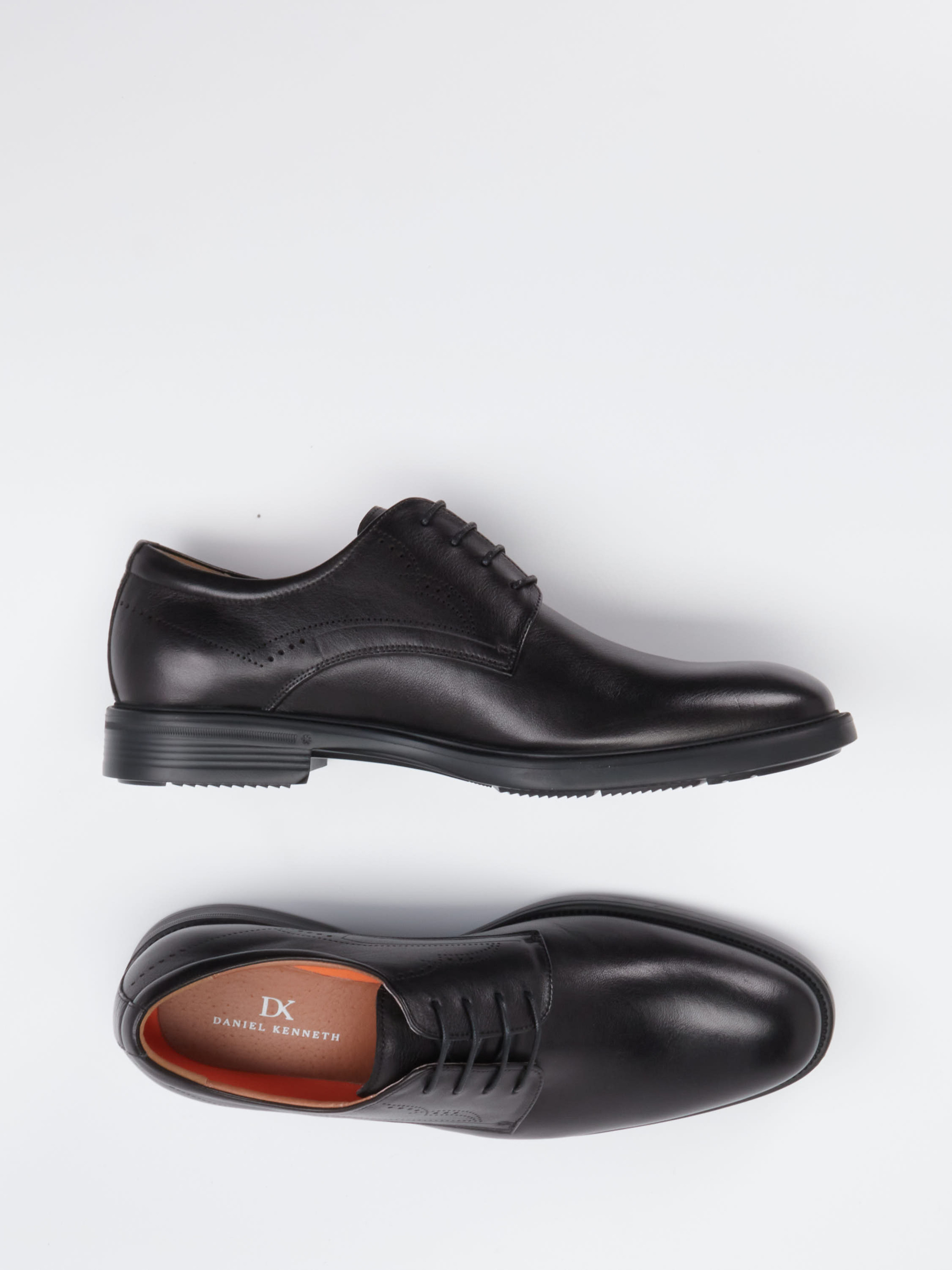 Schnürschuh schwarz 4610009127704