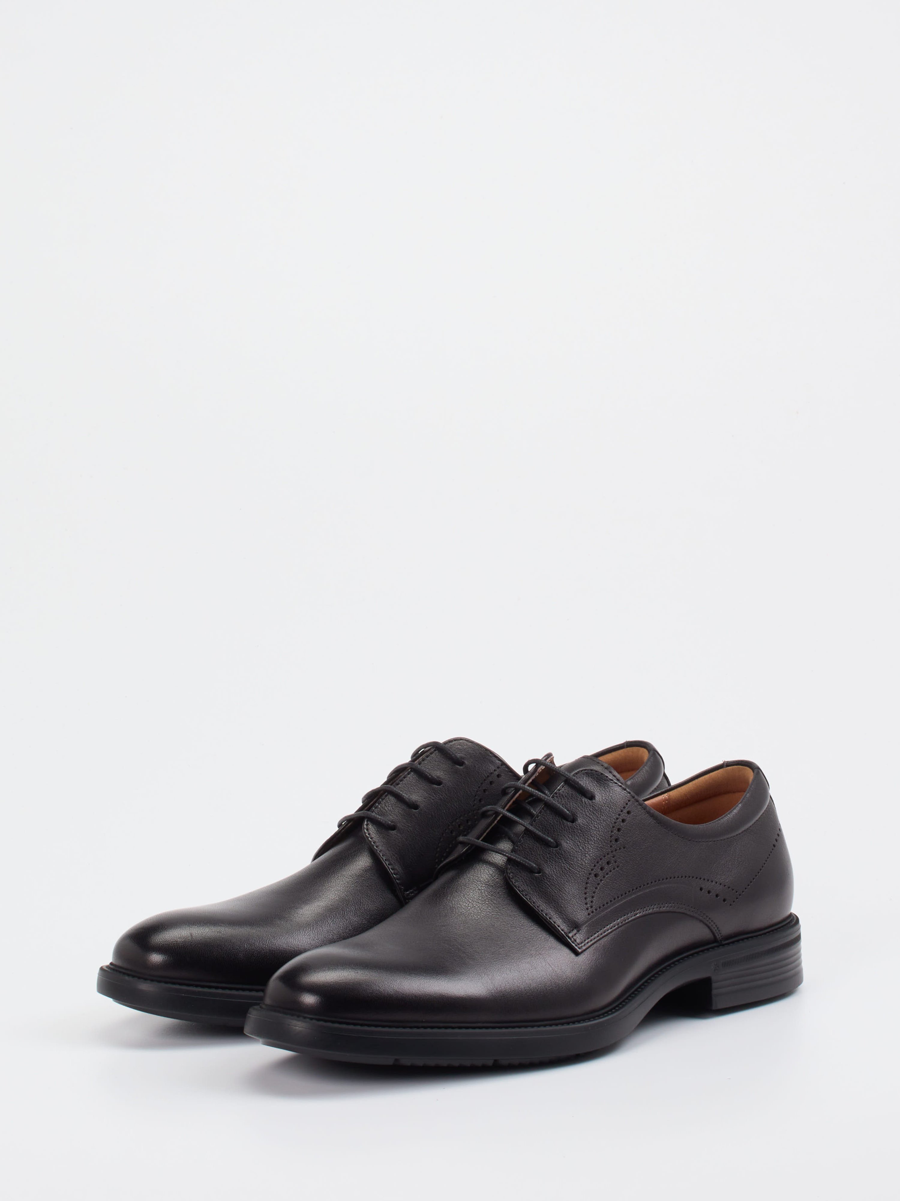Schnürschuh schwarz 4610009127702