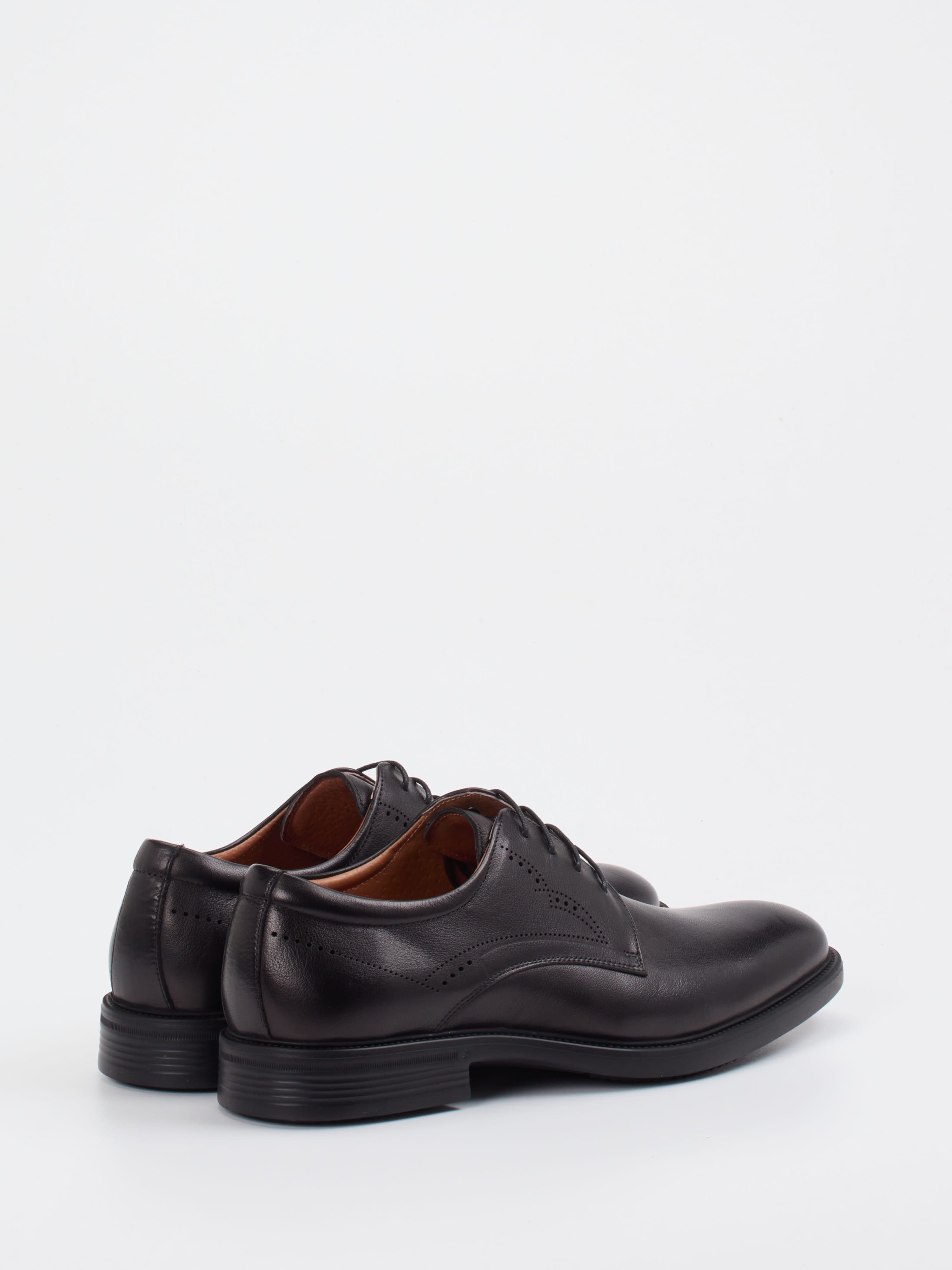 Schnürschuh schwarz 4610009127703